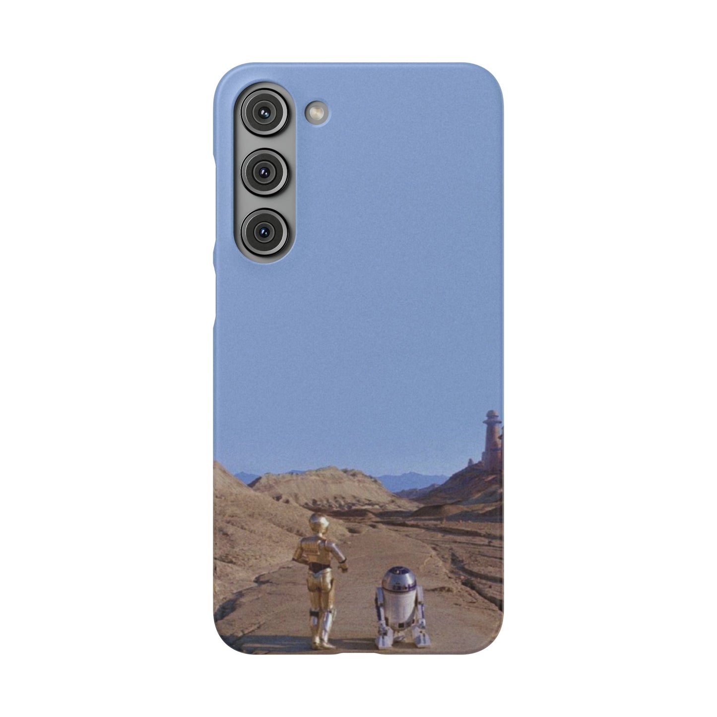 Star Wars Modern Abstract Navy Sleek  Phone Case