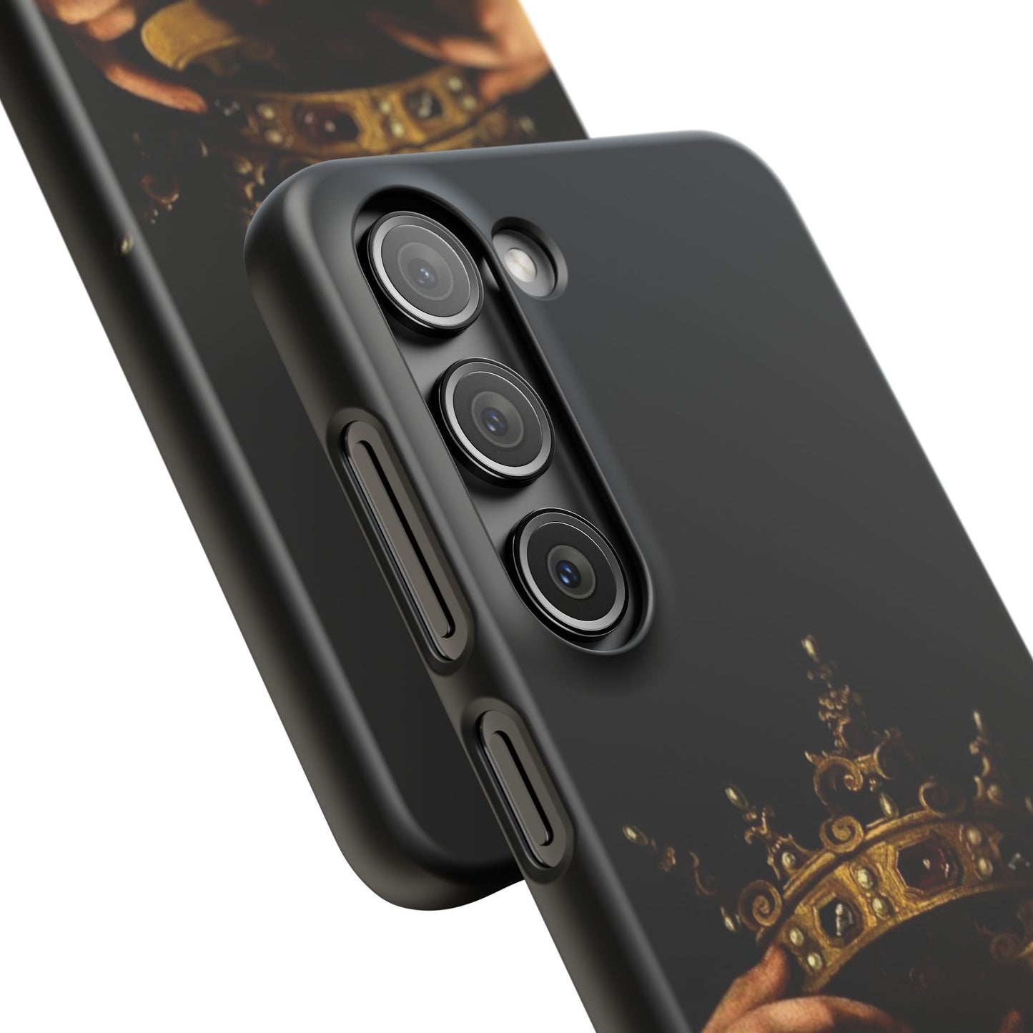 Crown by Bartolomeo Cavarozzi 1620 iPhone Case Renaissance Queen Aesthetic