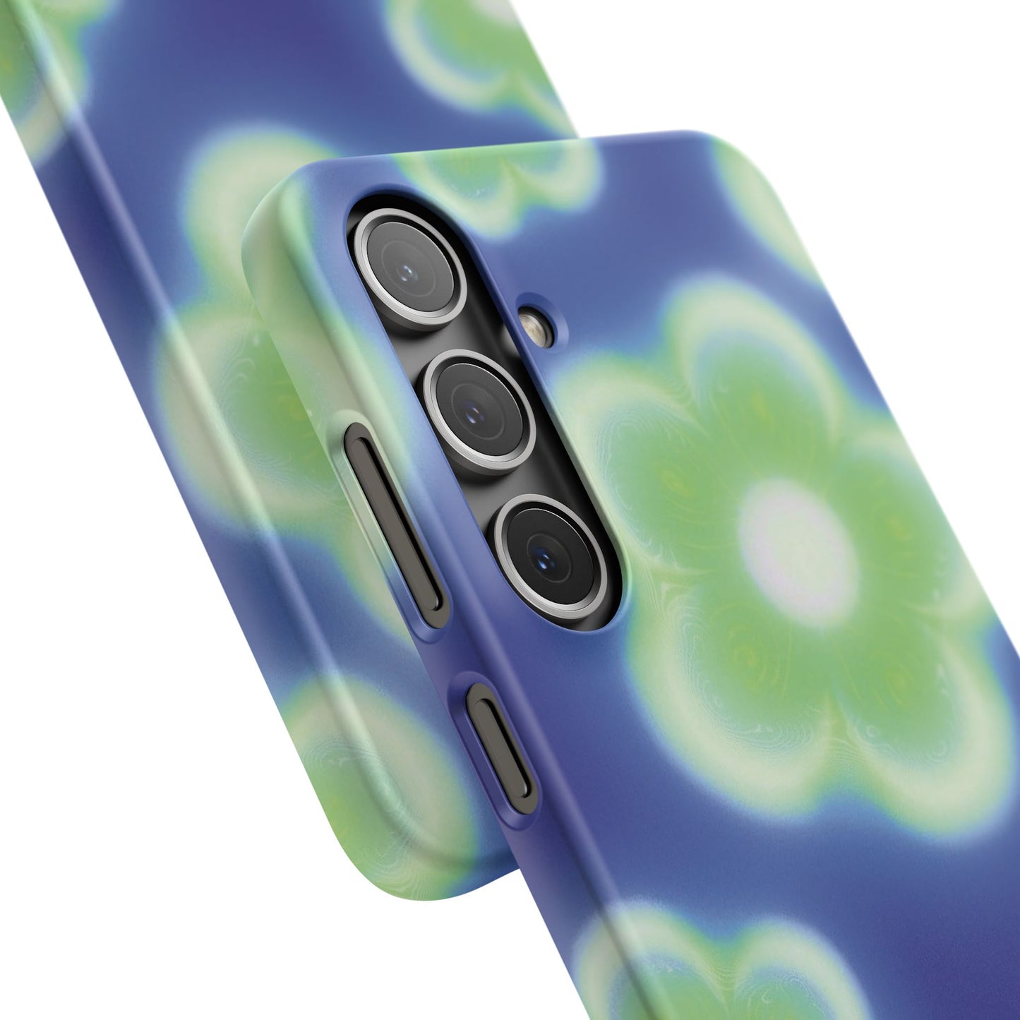 NEON FLOWER PHONE CASE