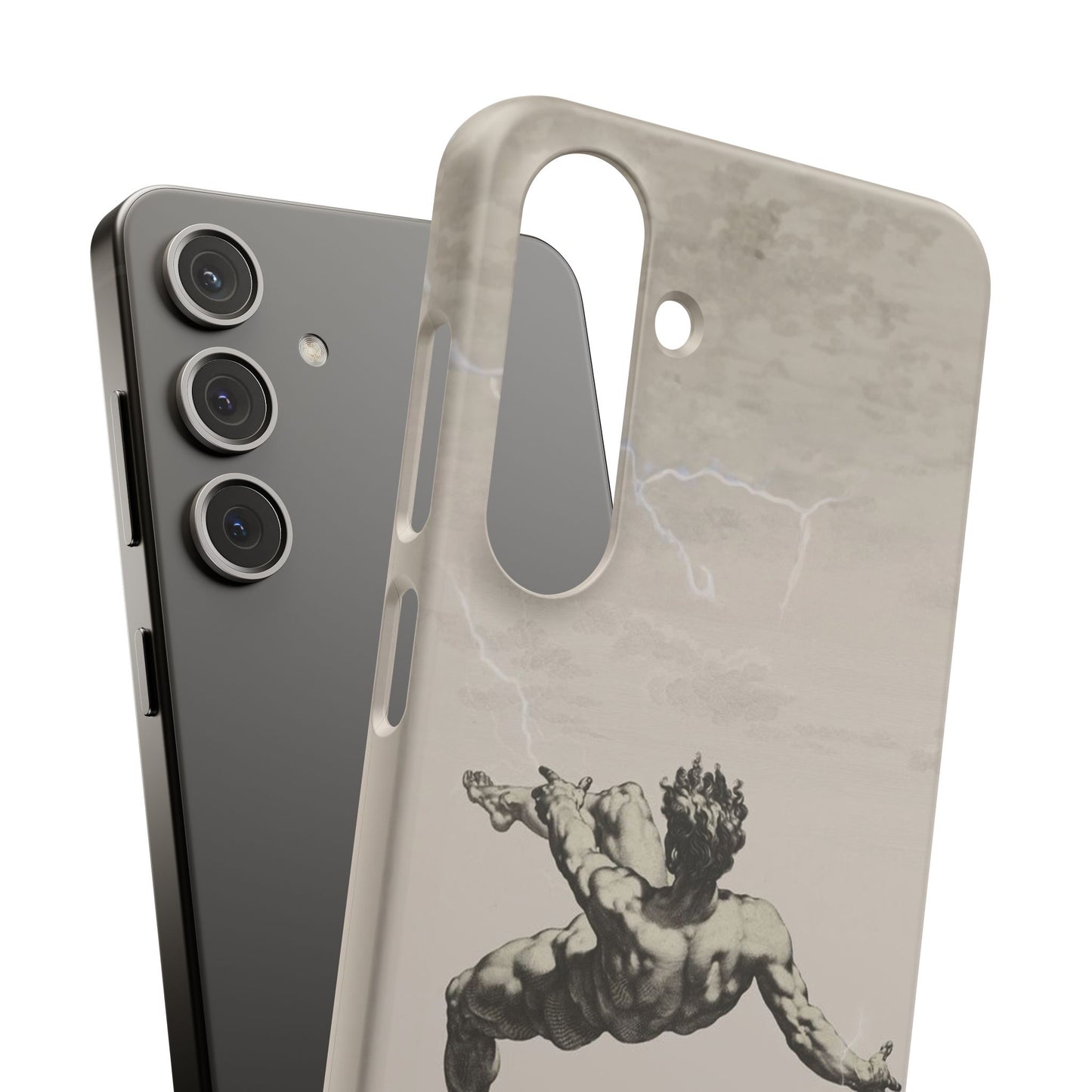 ICARUS by Hendrick Goltzius MYTHOLOGY PHONE CASE