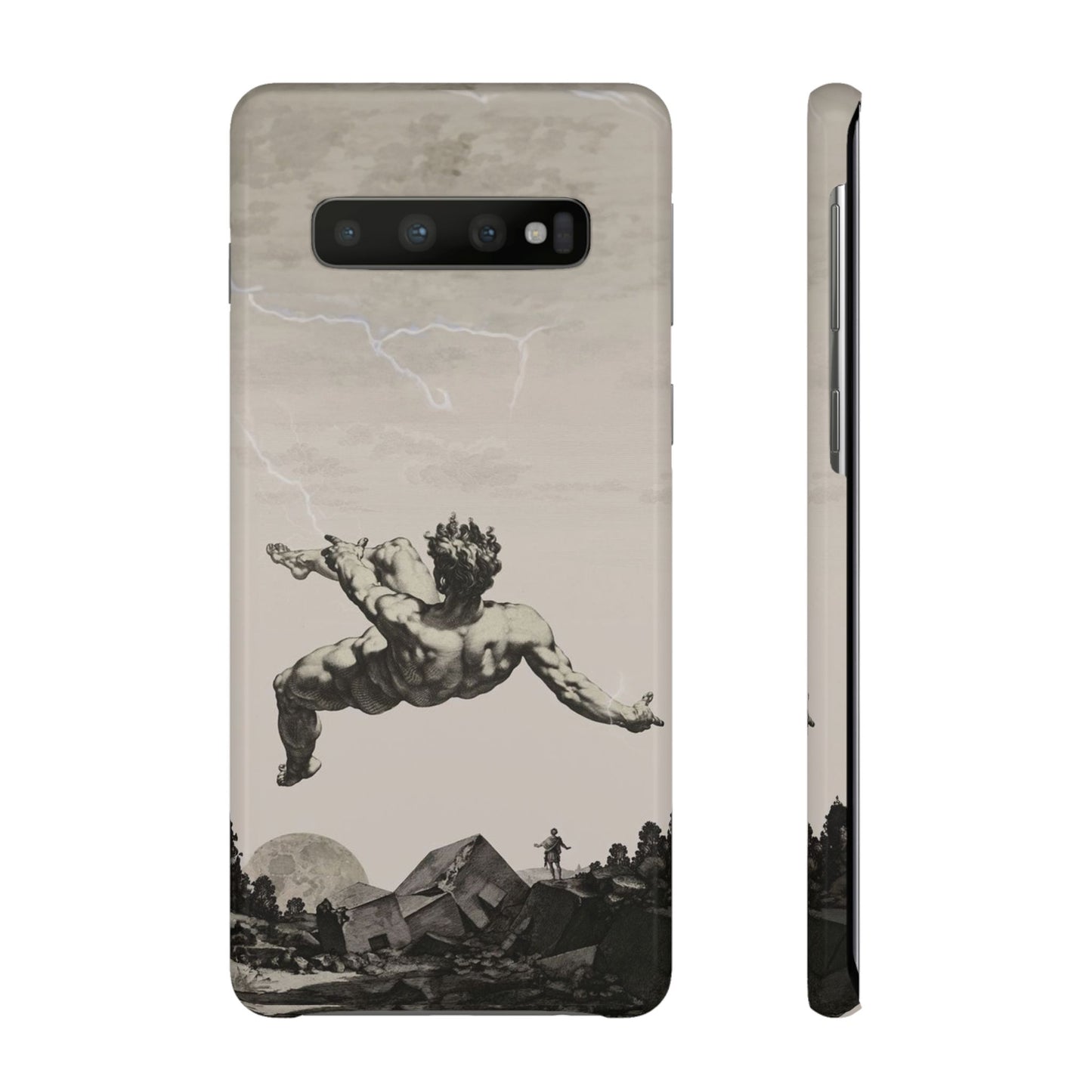 ICARUS by Hendrick Goltzius MYTHOLOGY PHONE CASE