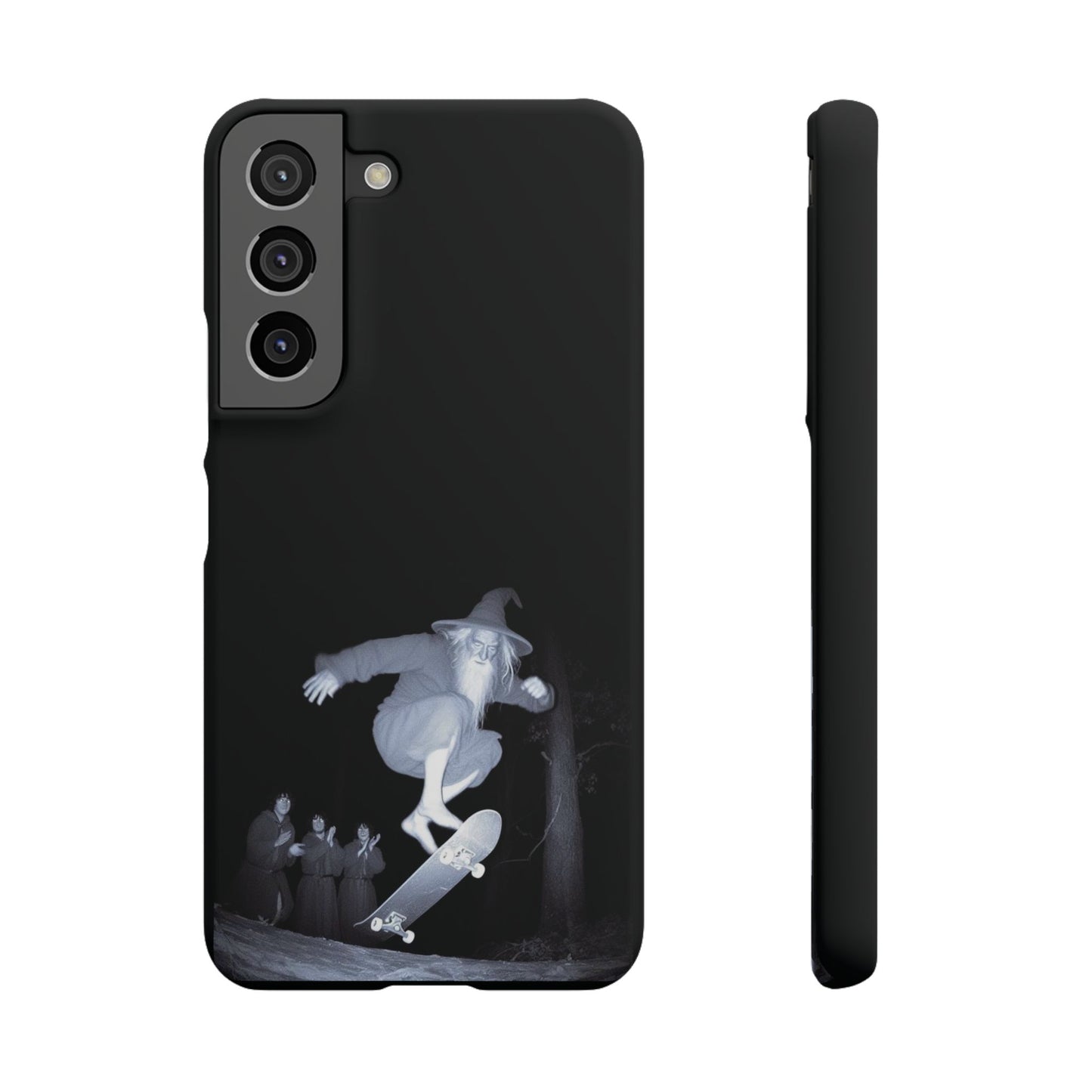 Wizard's Ride Skateboarding Sorcerer Phone Case