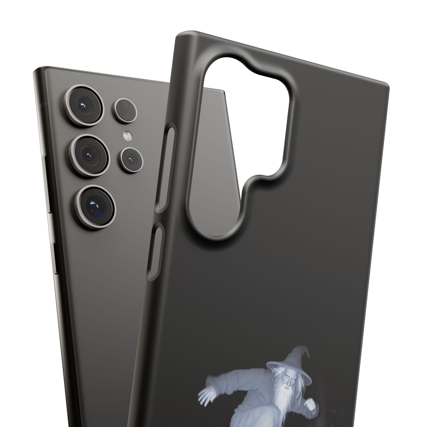 Wizard's Ride Skateboarding Sorcerer Phone Case