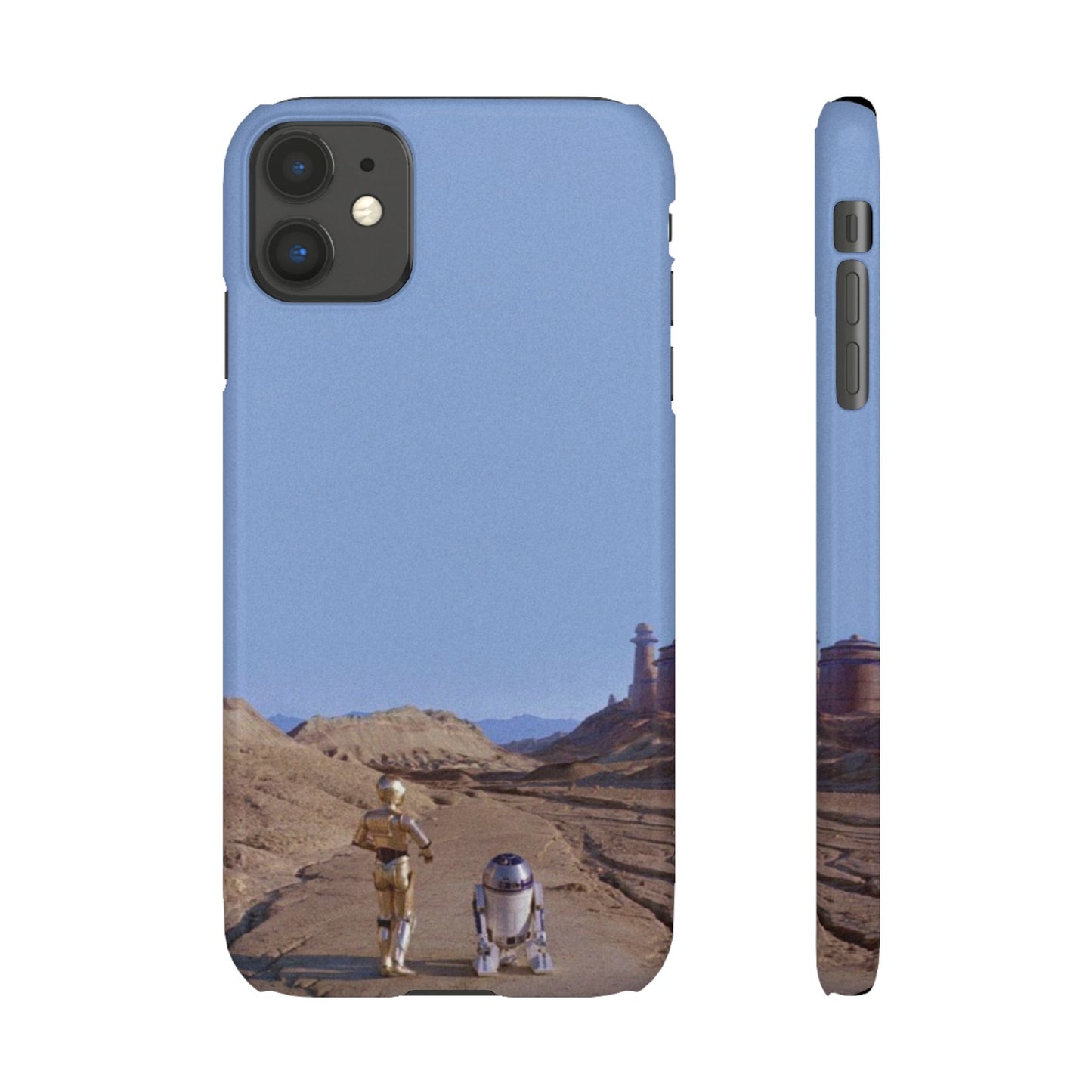 Star Wars Modern Abstract Navy Sleek  Phone Case