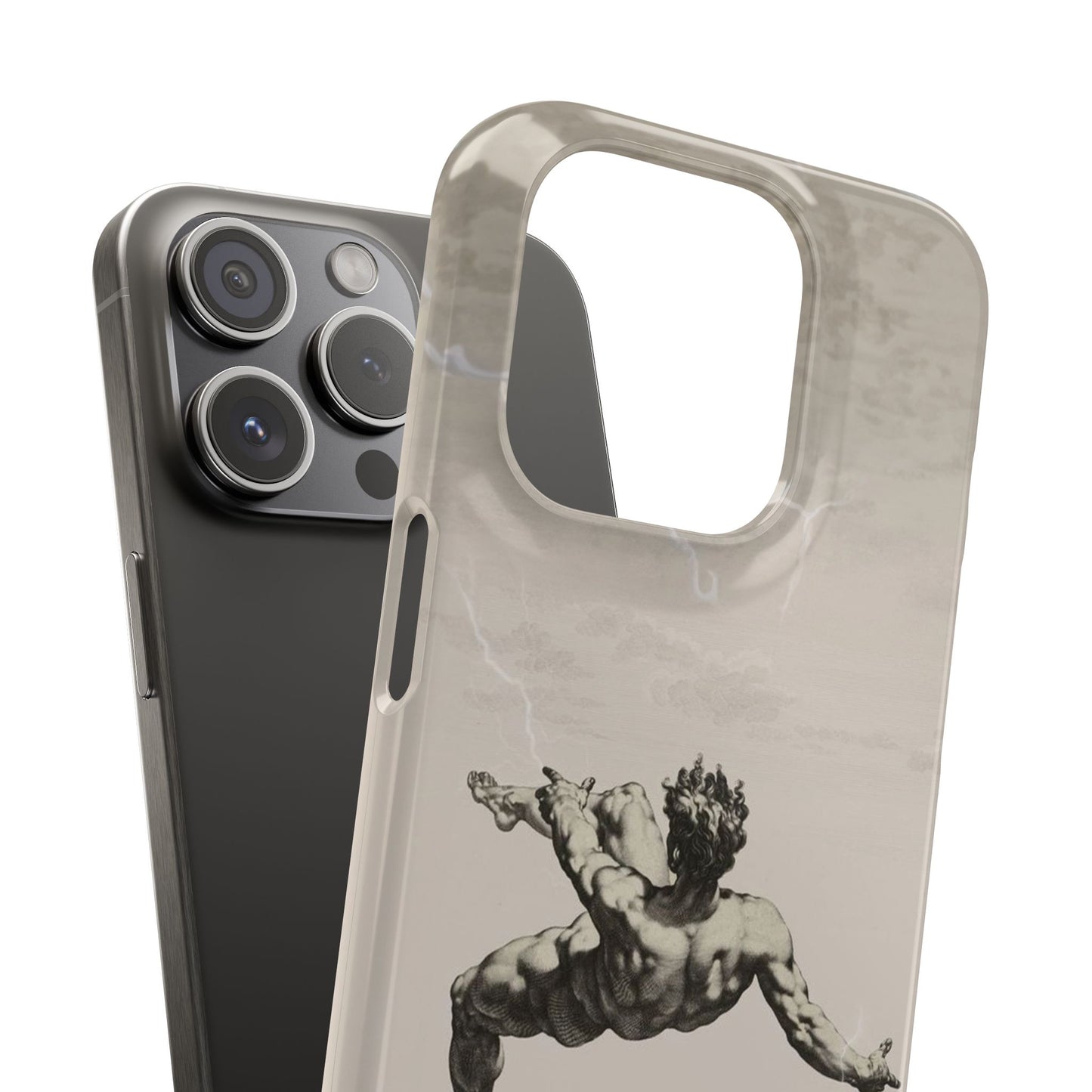 ICARUS by Hendrick Goltzius MYTHOLOGY PHONE CASE