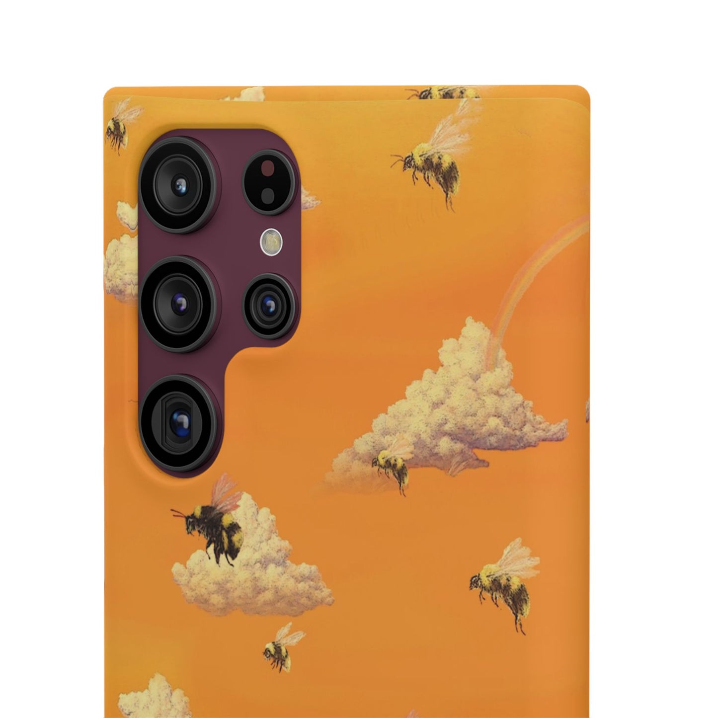 BEES IN THE SKY PHONE CASE DESIGN
