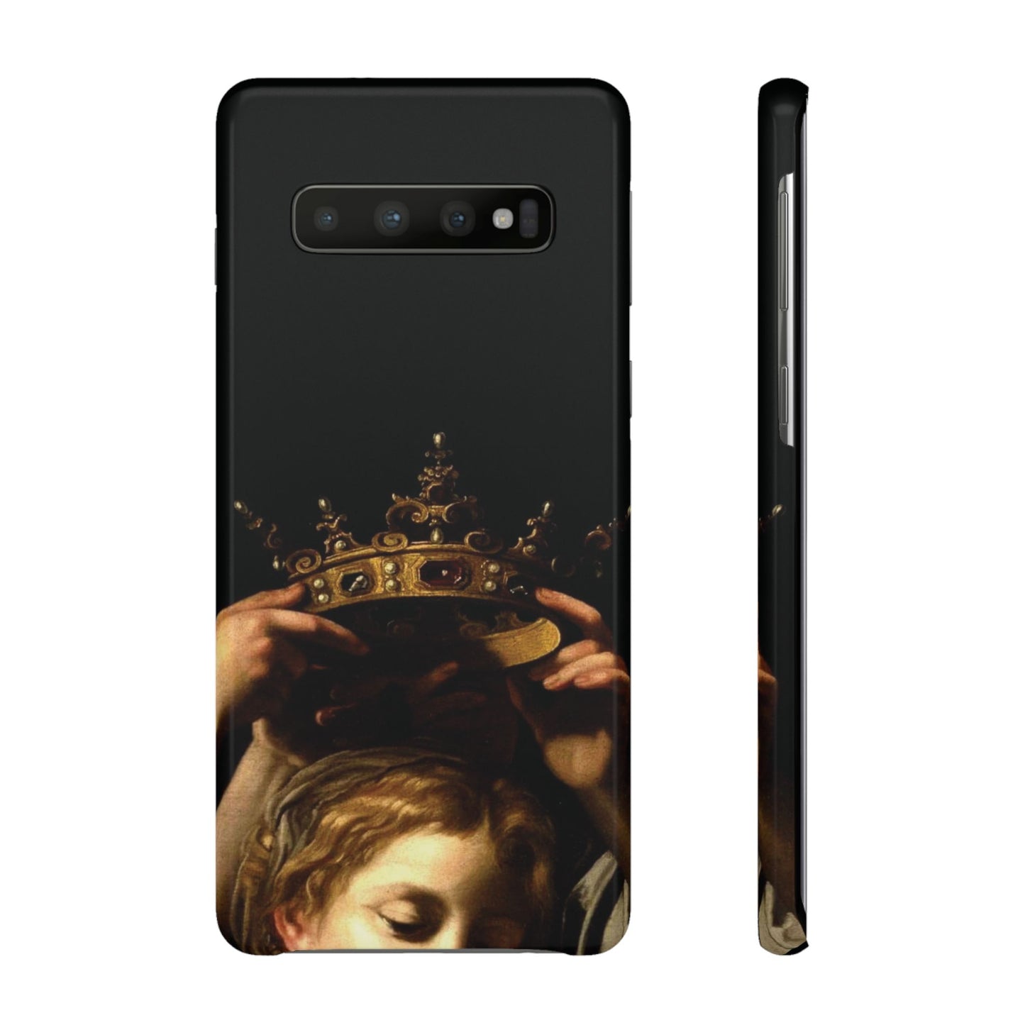 Crown by Bartolomeo Cavarozzi 1620 iPhone Case Renaissance Queen Aesthetic
