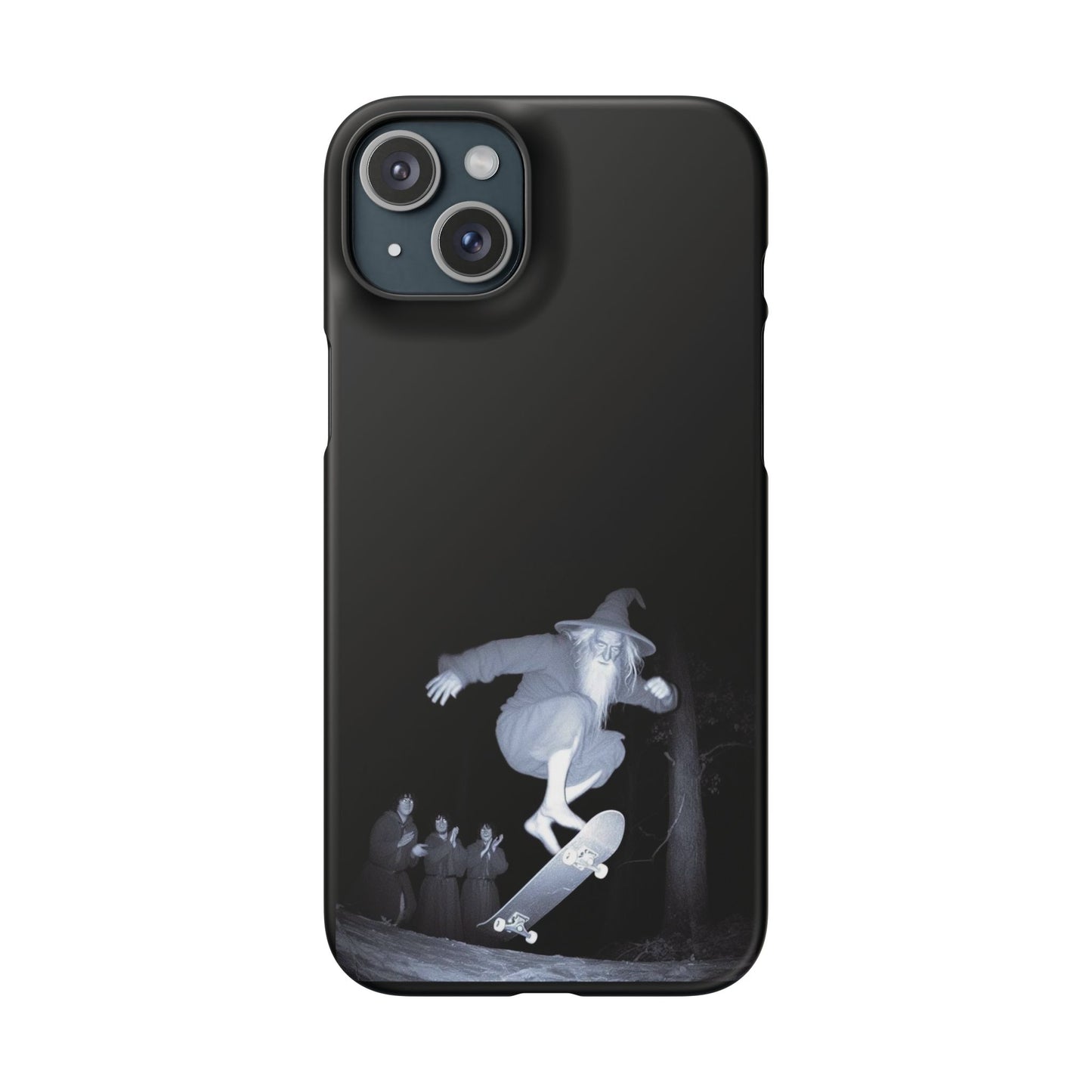 Wizard's Ride Skateboarding Sorcerer Phone Case