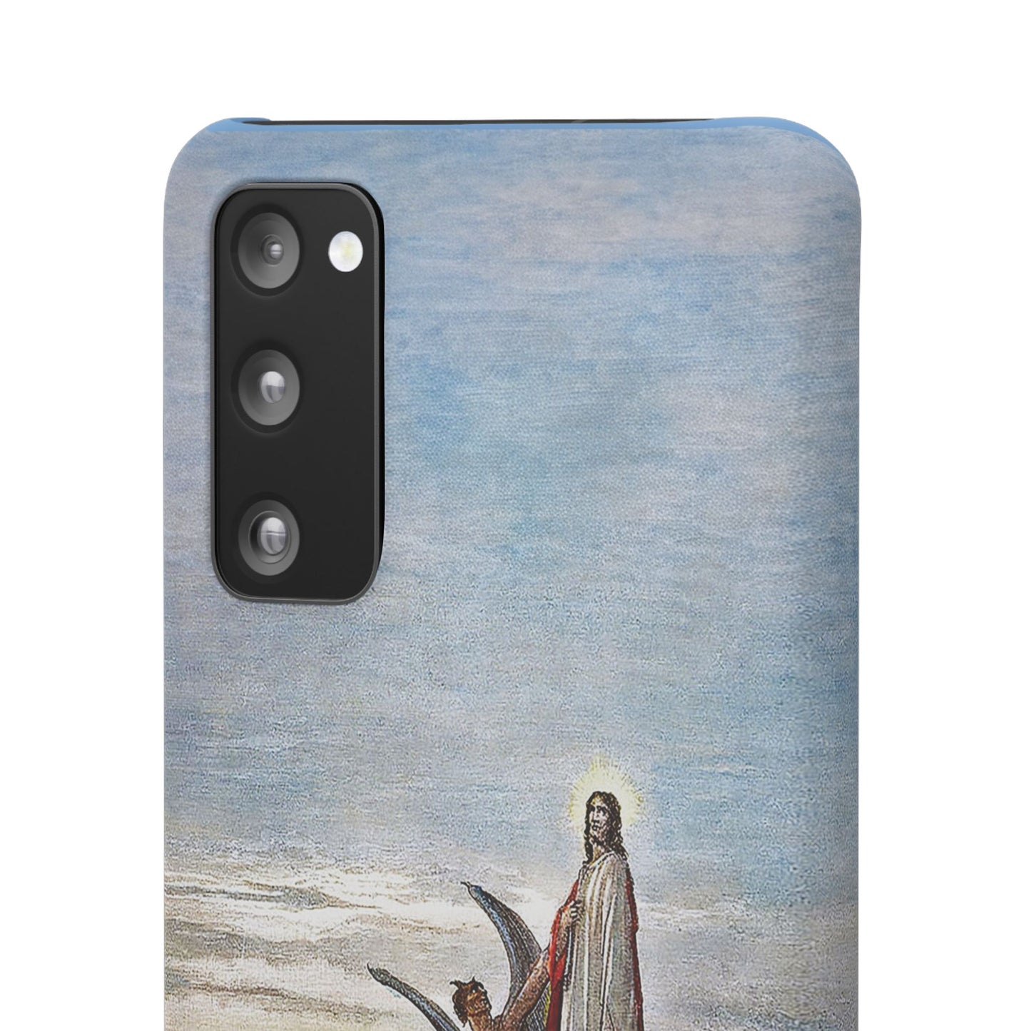 Temptation Of Christ Phone Case