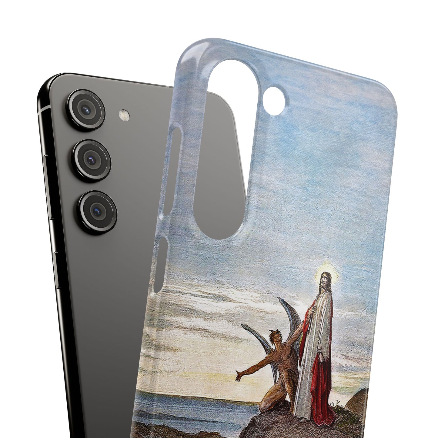Temptation Of Christ Phone Case