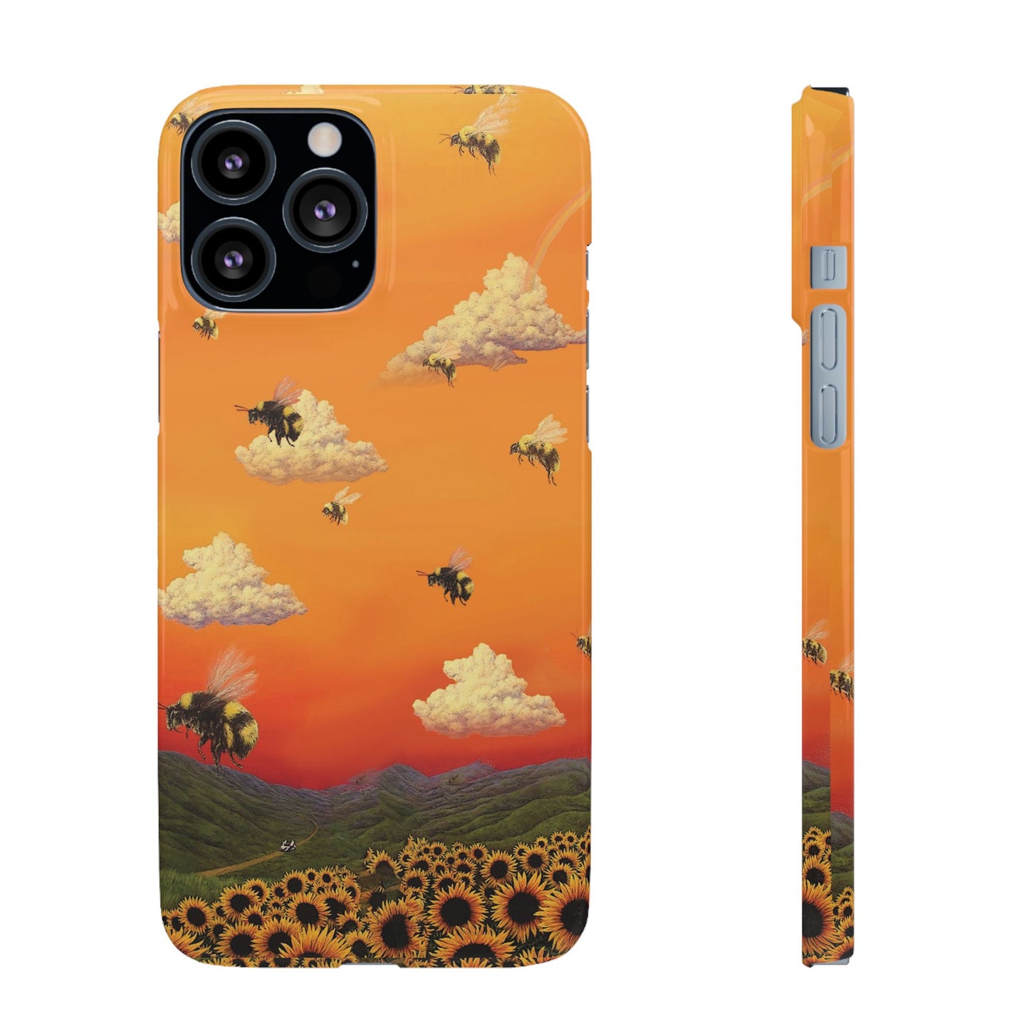 BEES IN THE SKY PHONE CASE DESIGN