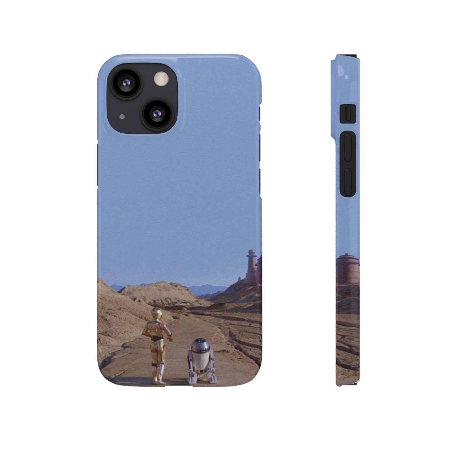 Star Wars Modern Abstract Navy Sleek  Phone Case