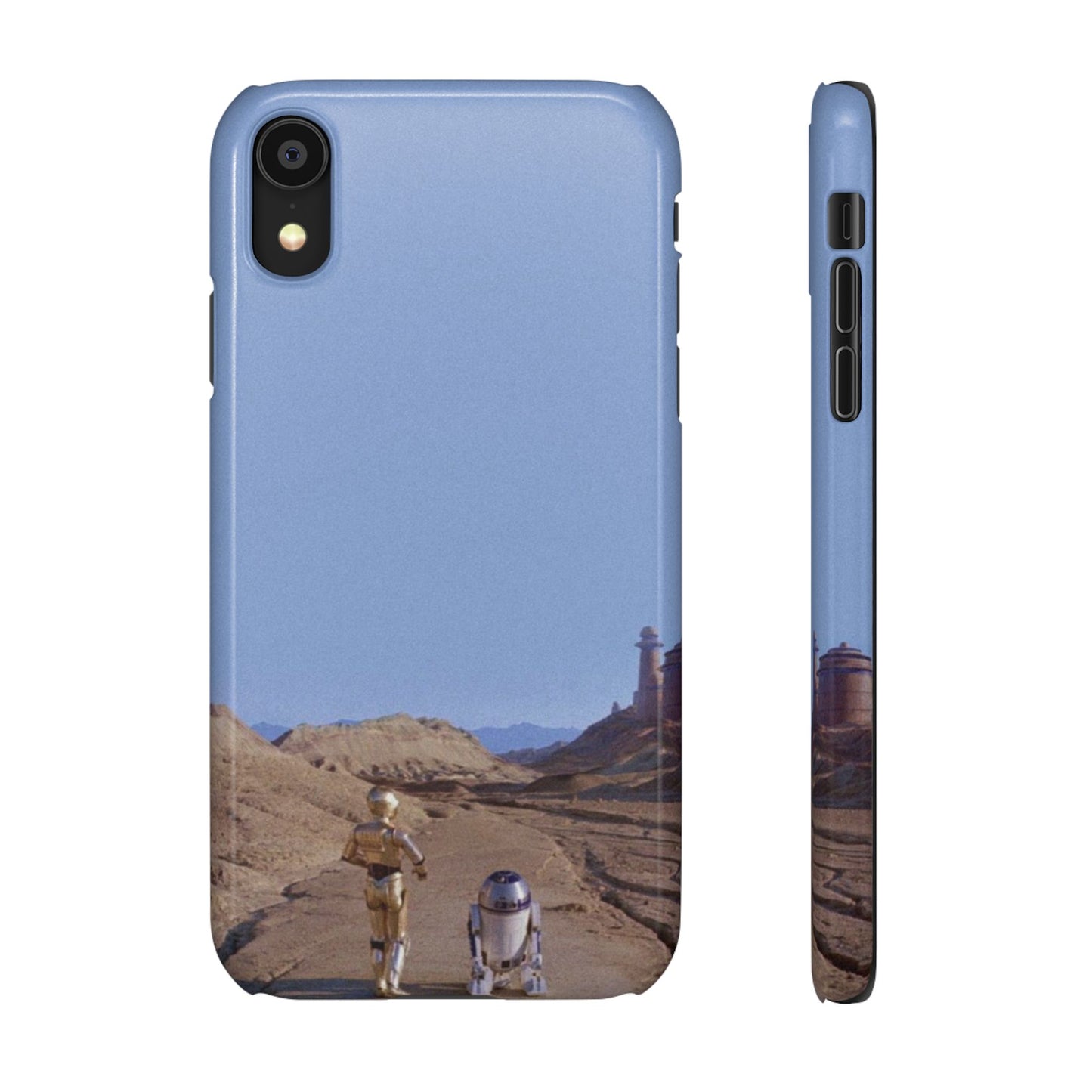 Star Wars Modern Abstract Navy Sleek  Phone Case