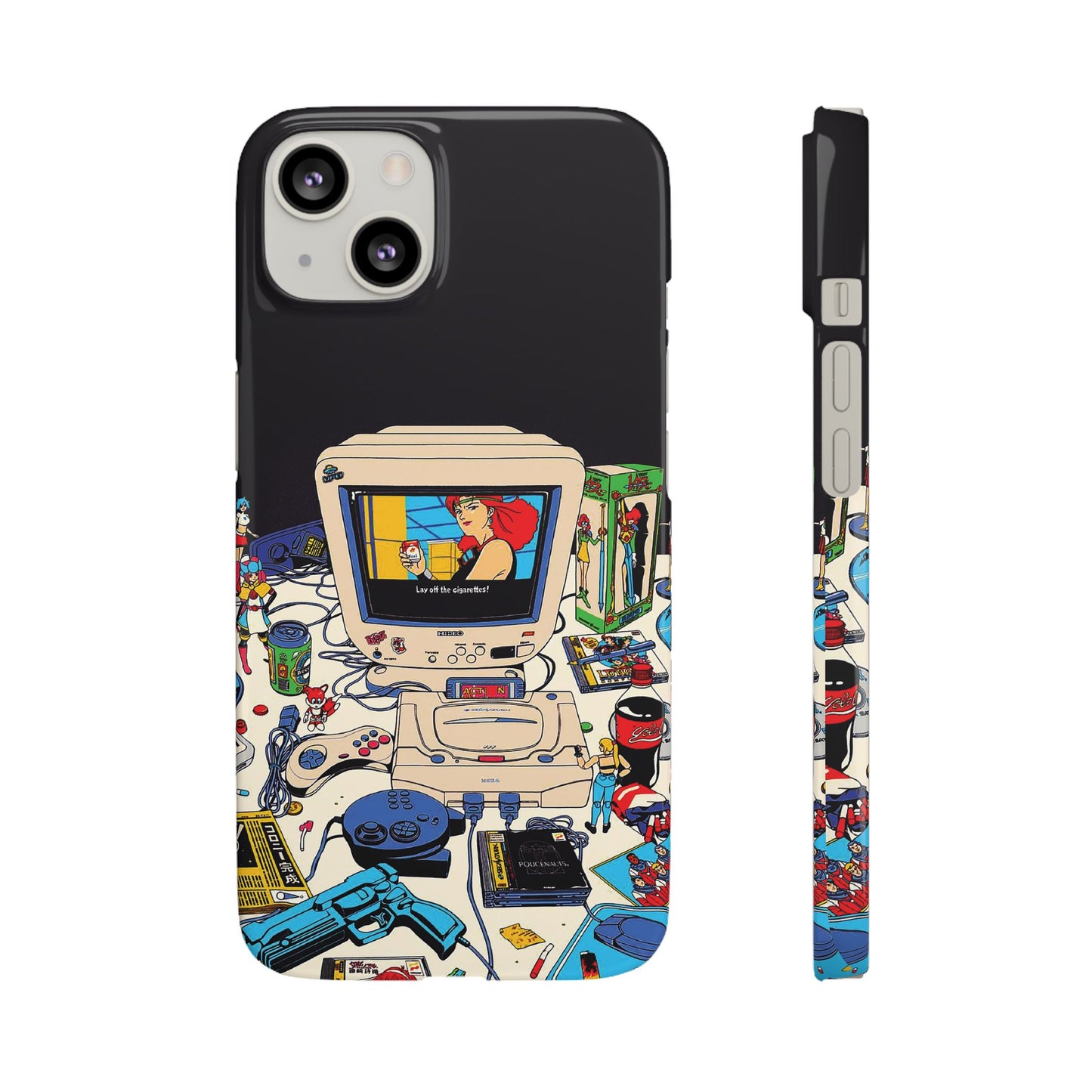 Sega Consoles Illustrated Case Design