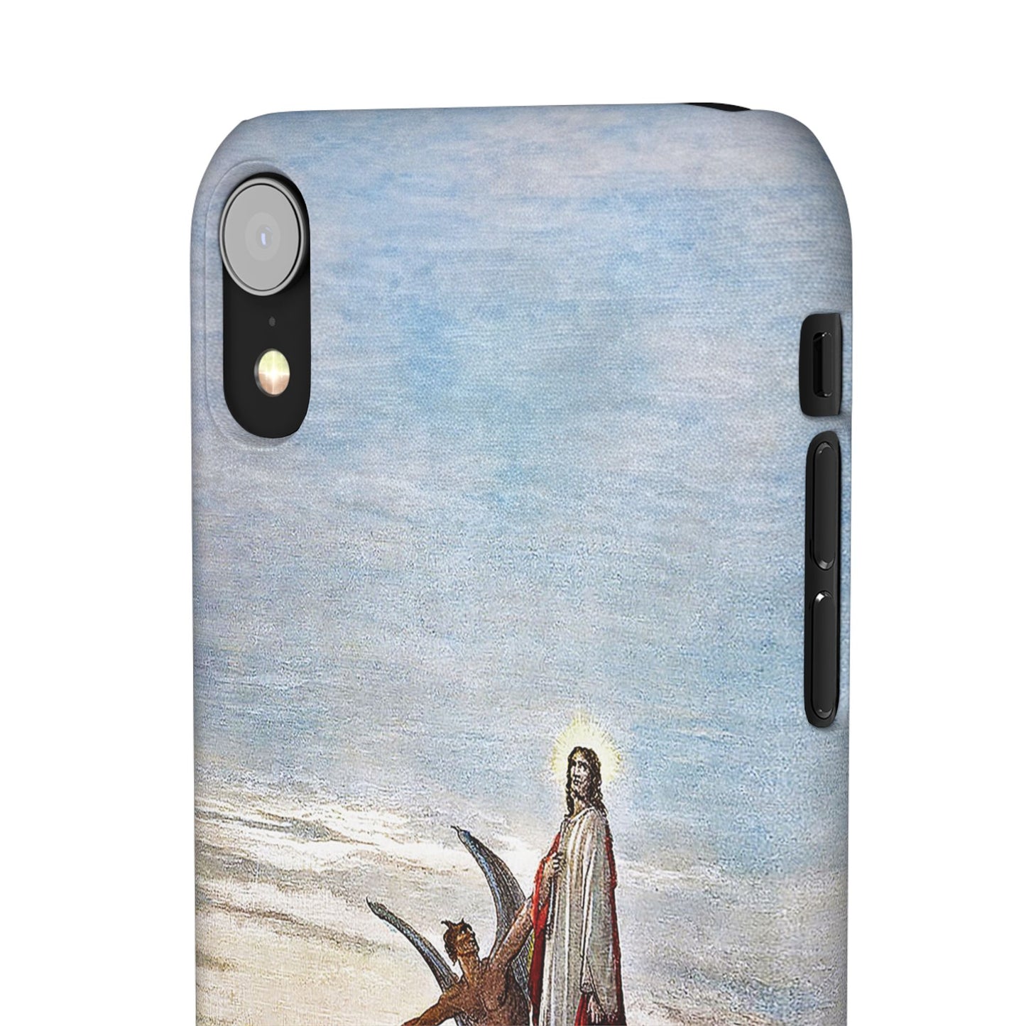 Temptation Of Christ Phone Case