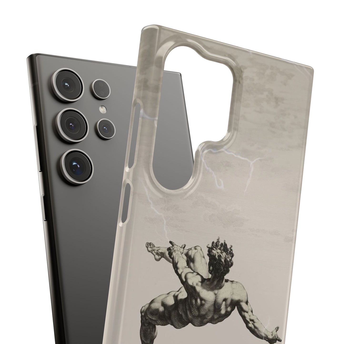 ICARUS by Hendrick Goltzius MYTHOLOGY PHONE CASE