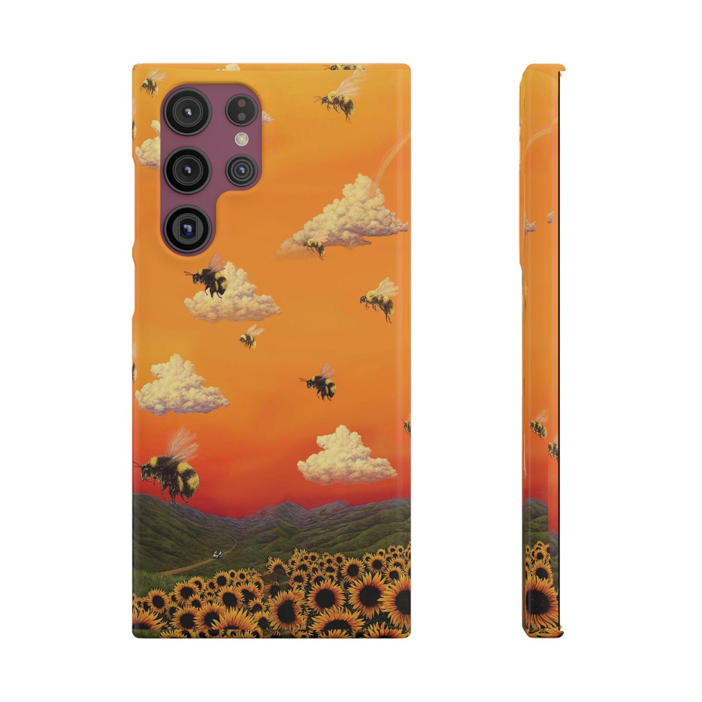 BEES IN THE SKY PHONE CASE DESIGN