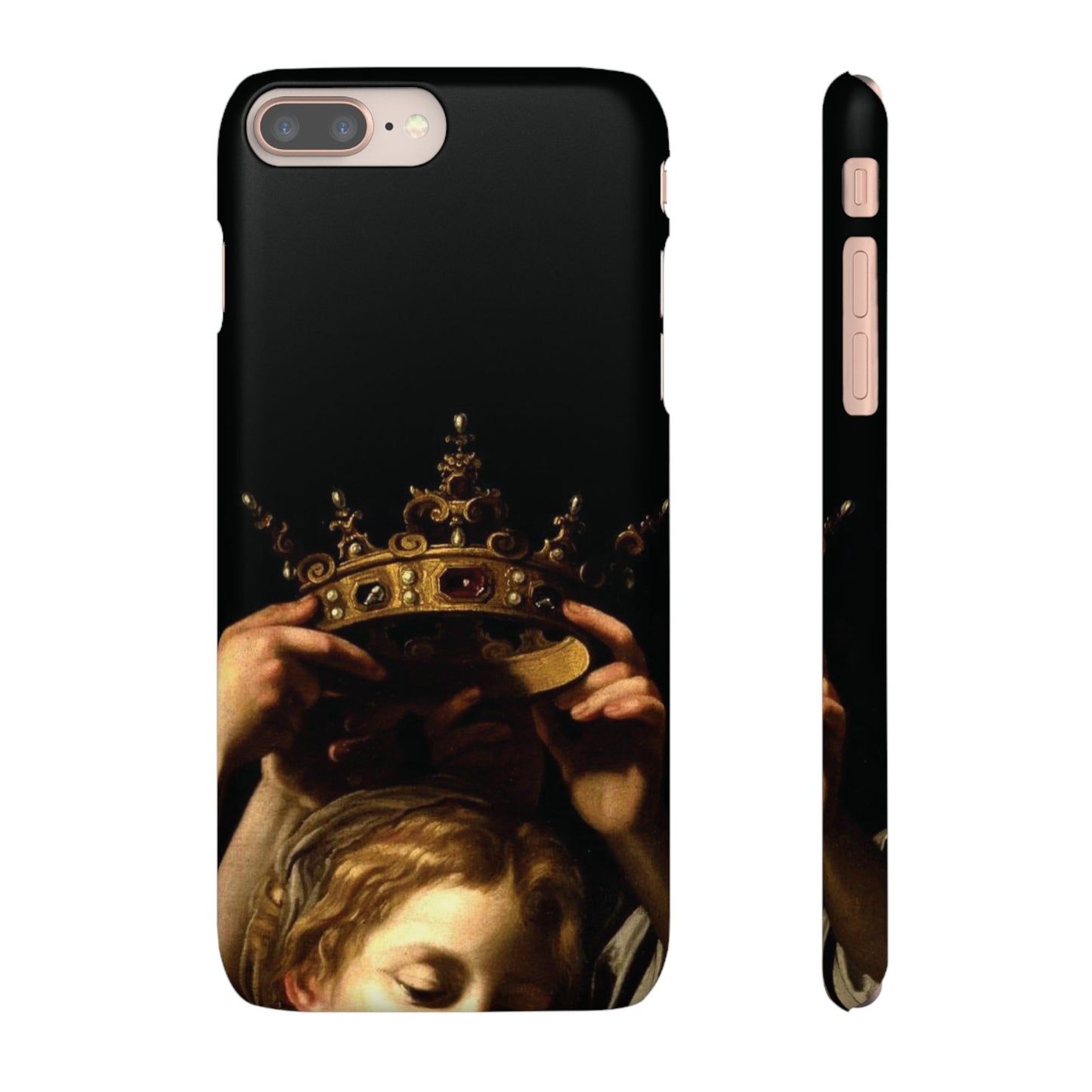 Crown by Bartolomeo Cavarozzi 1620 iPhone Case Renaissance Queen Aesthetic