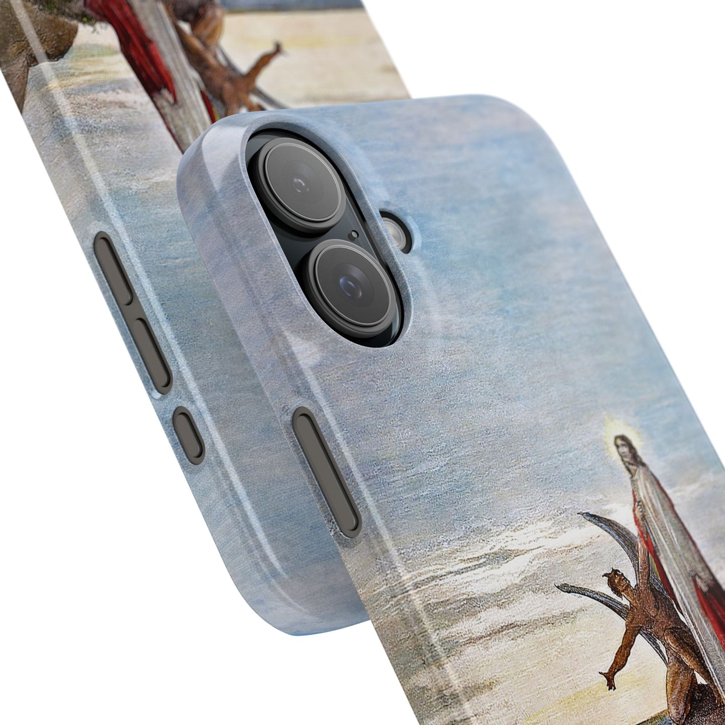 Temptation Of Christ Phone Case