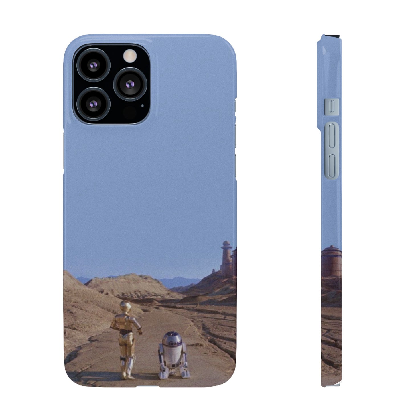 Star Wars Modern Abstract Navy Sleek  Phone Case