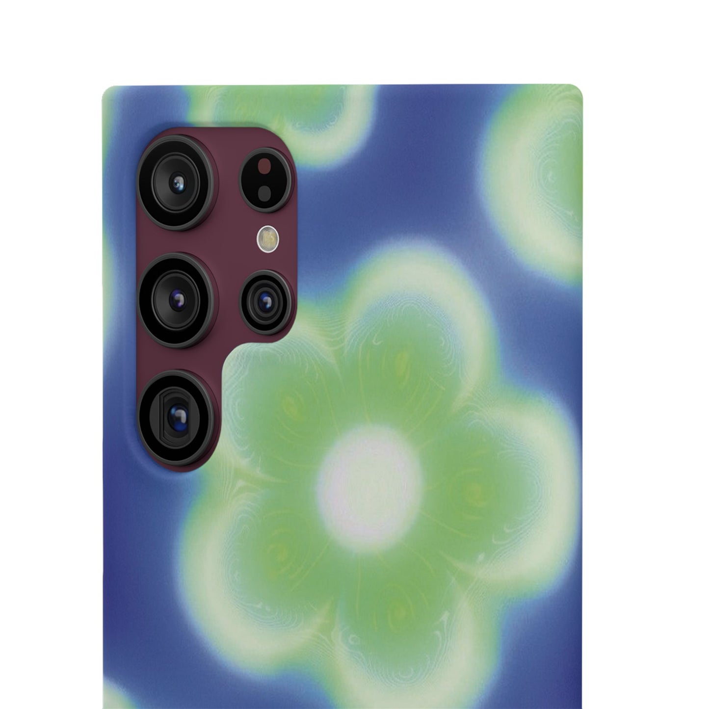 NEON FLOWER PHONE CASE