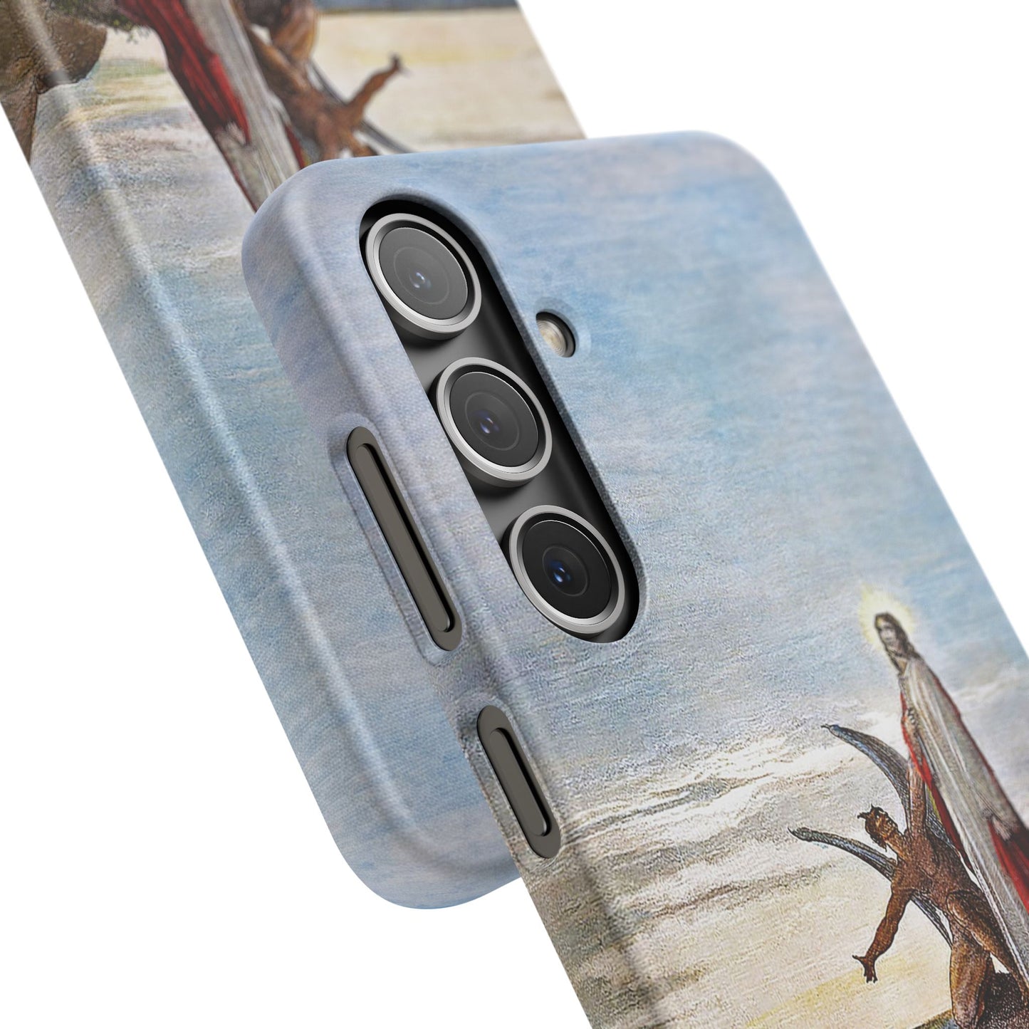 Temptation Of Christ Phone Case