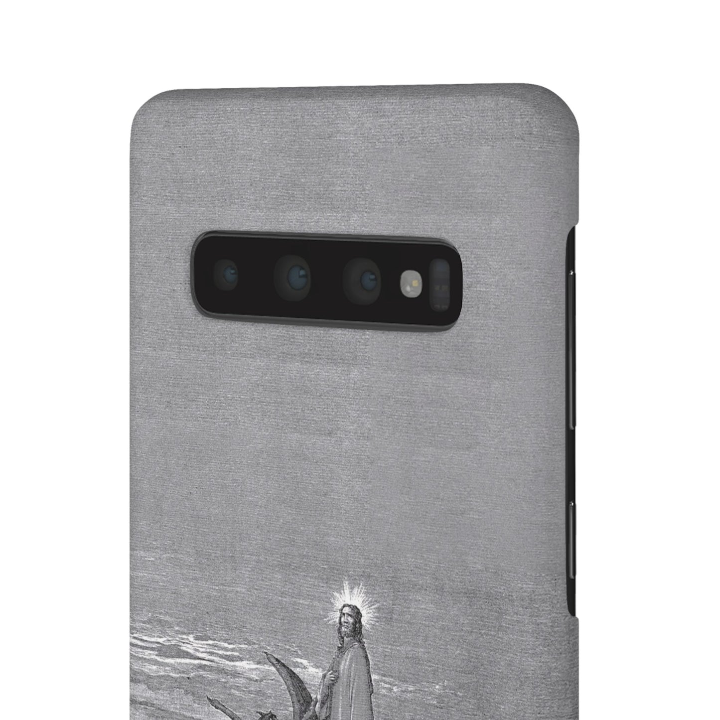 Original Temptation Of Christ Phone Case