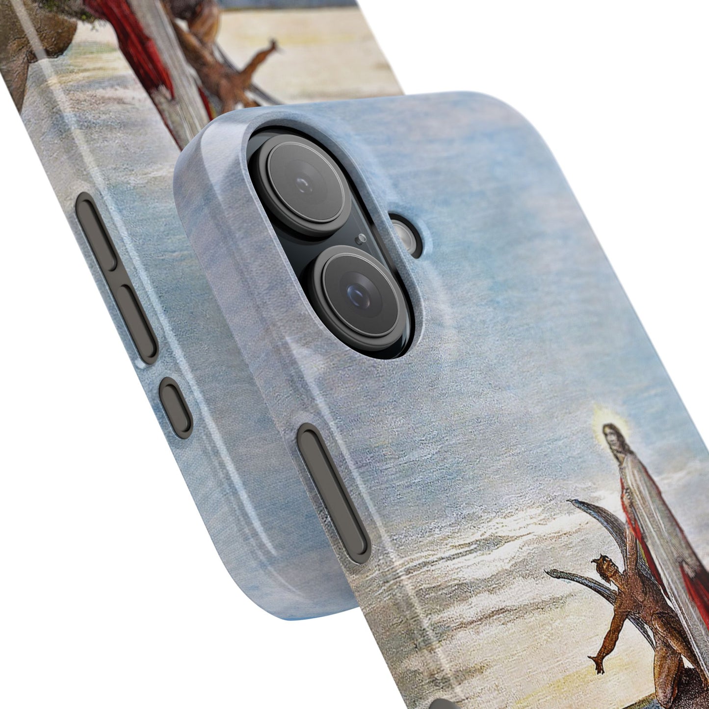 Temptation Of Christ Phone Case