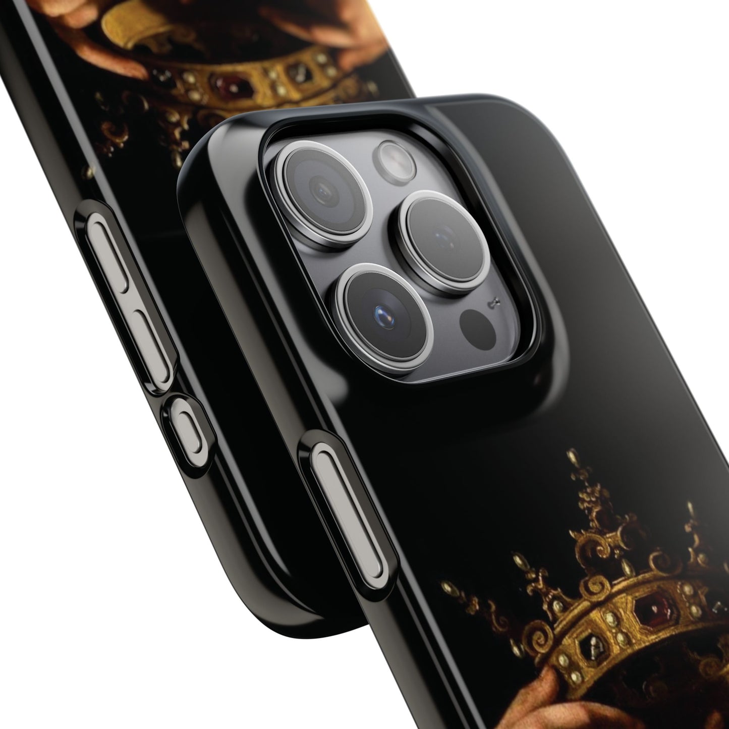 Crown by Bartolomeo Cavarozzi 1620 iPhone Case Renaissance Queen Aesthetic