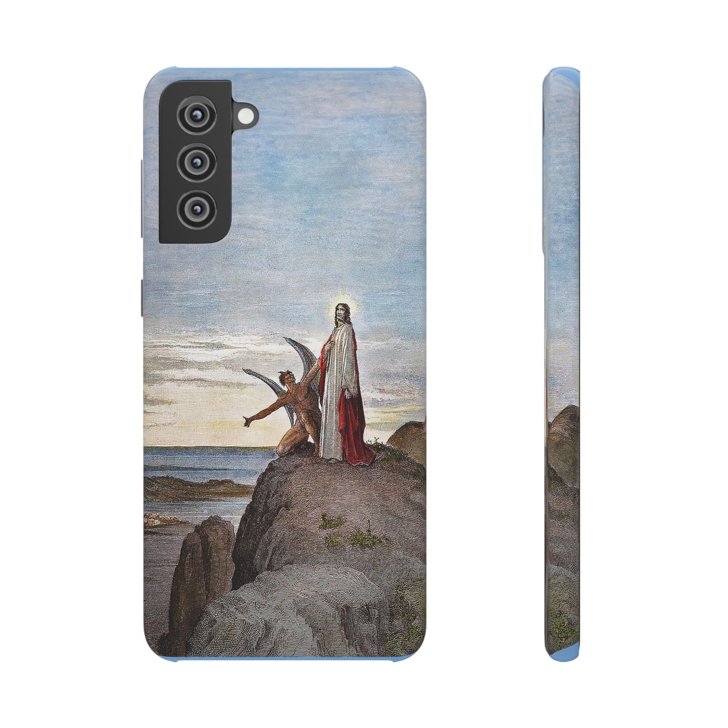 Temptation Of Christ Phone Case