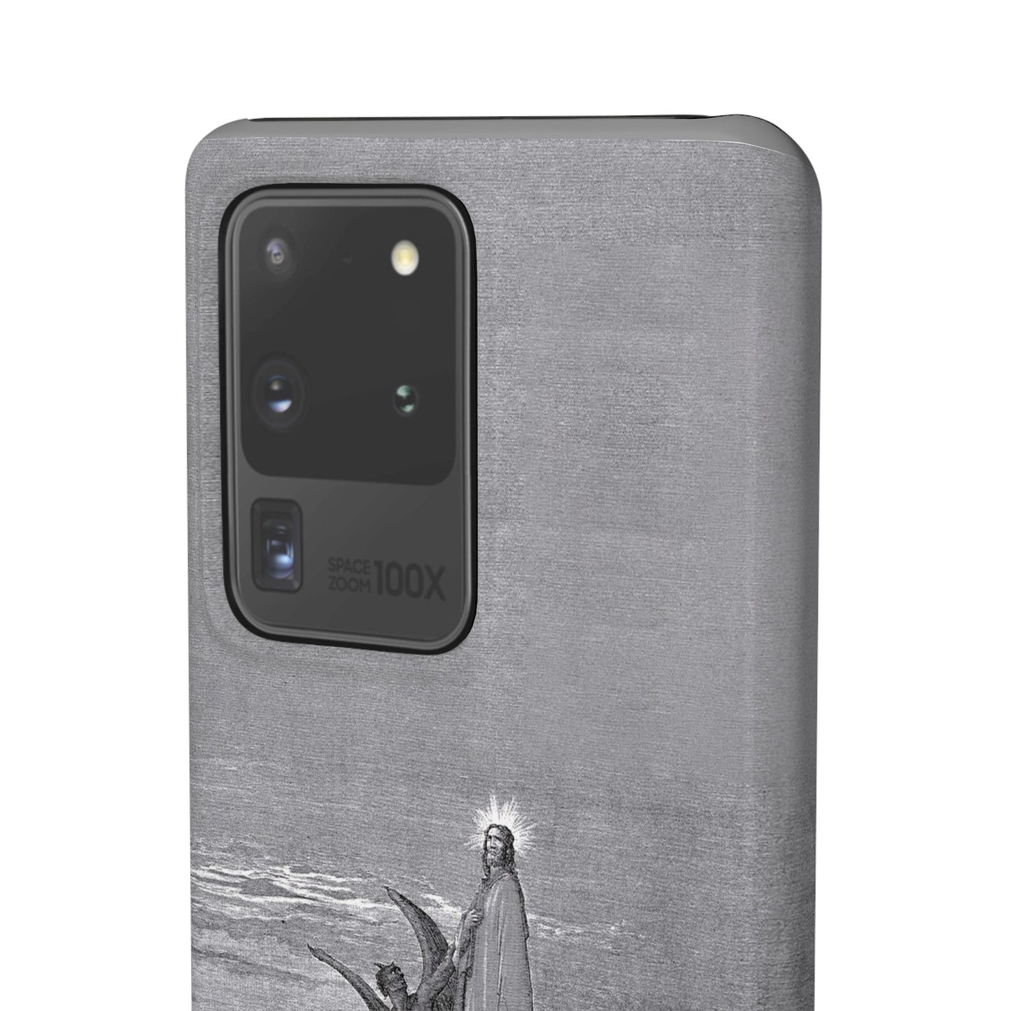 Original Temptation Of Christ Phone Case