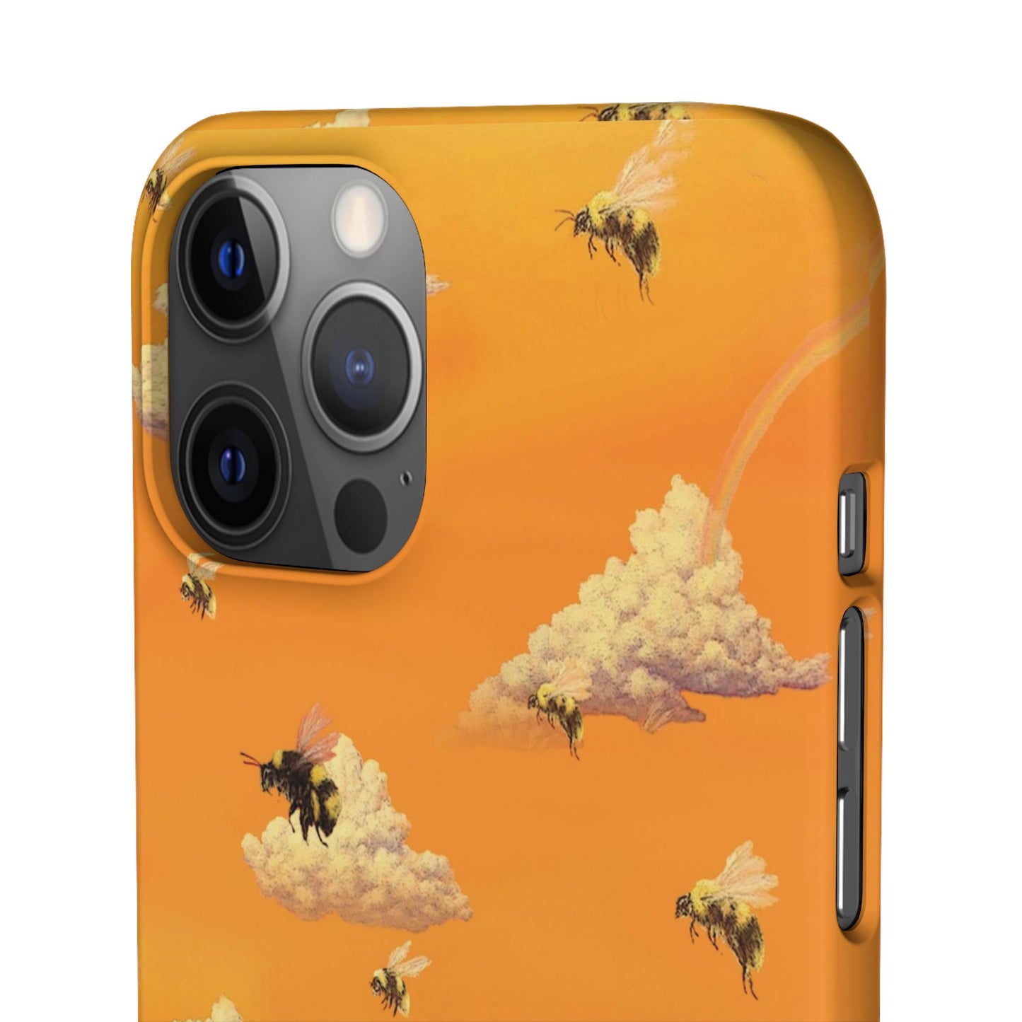 BEES IN THE SKY PHONE CASE DESIGN
