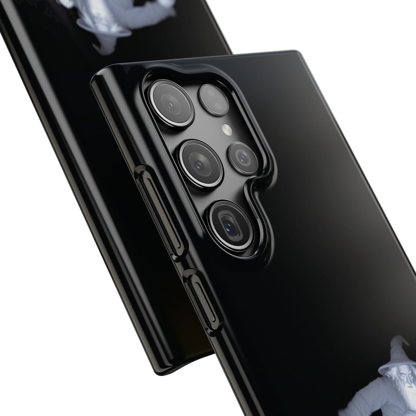 Wizard's Ride Skateboarding Sorcerer Phone Case