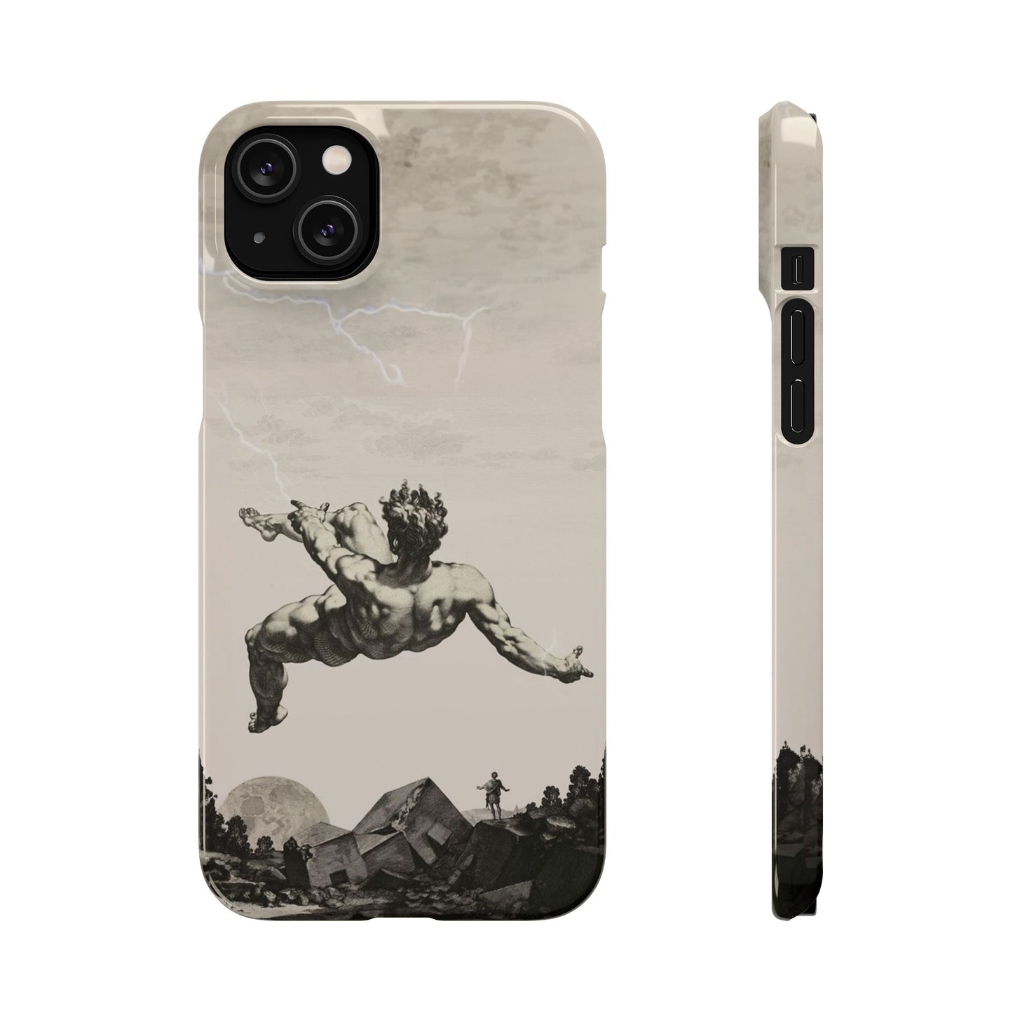 ICARUS by Hendrick Goltzius MYTHOLOGY PHONE CASE