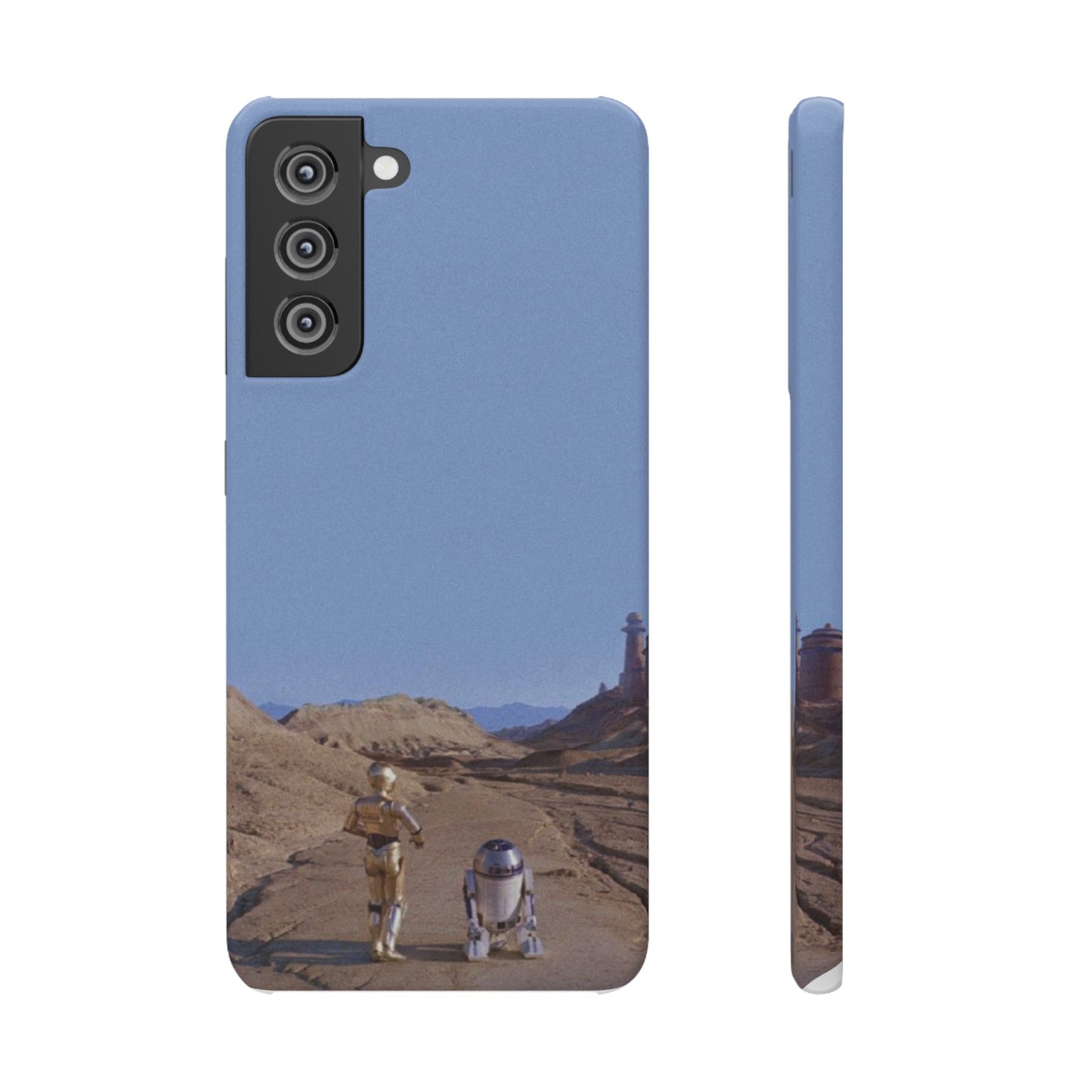 Star Wars Modern Abstract Navy Sleek  Phone Case