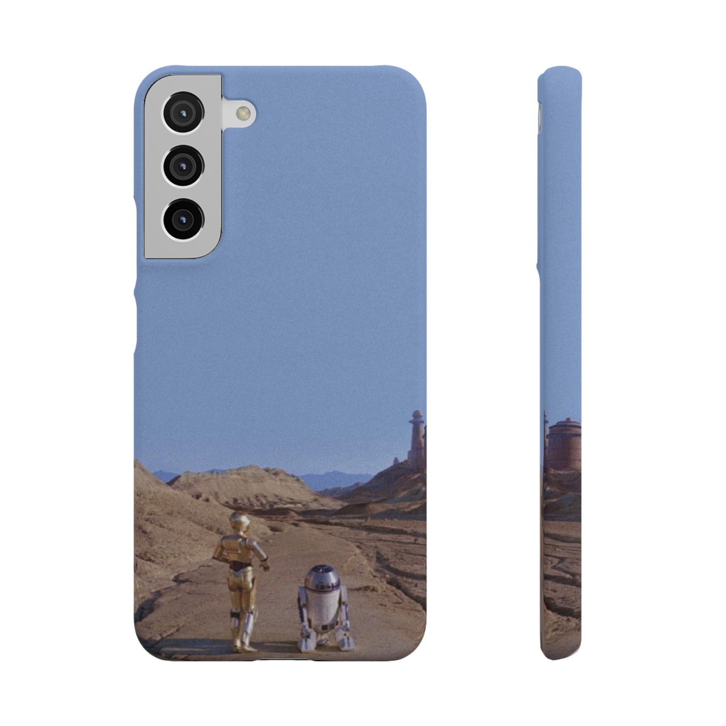 Star Wars Modern Abstract Navy Sleek  Phone Case