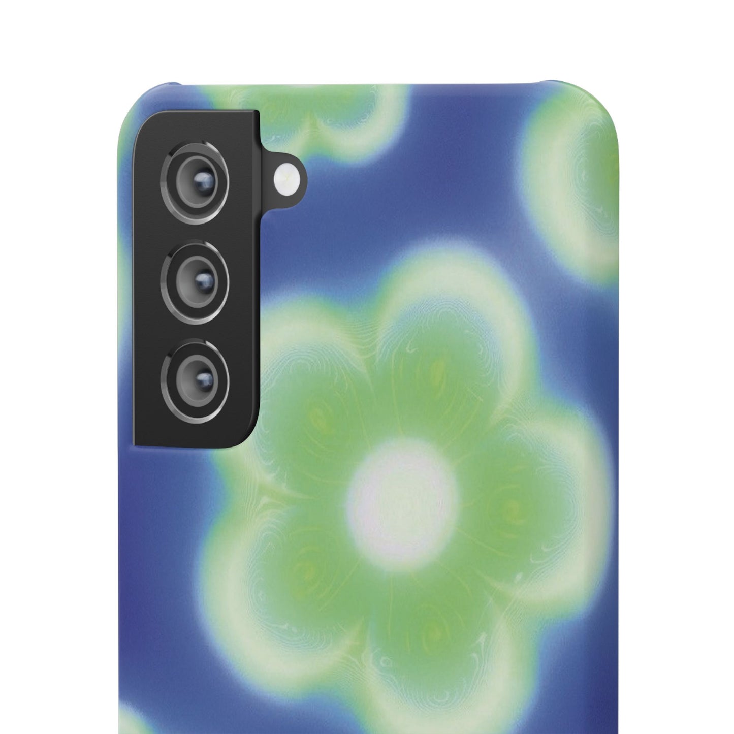 NEON FLOWER PHONE CASE