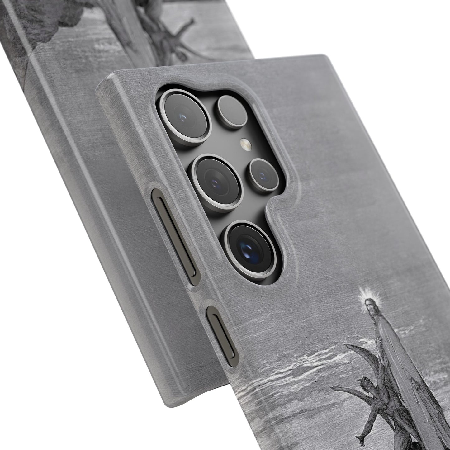 Original Temptation Of Christ Phone Case