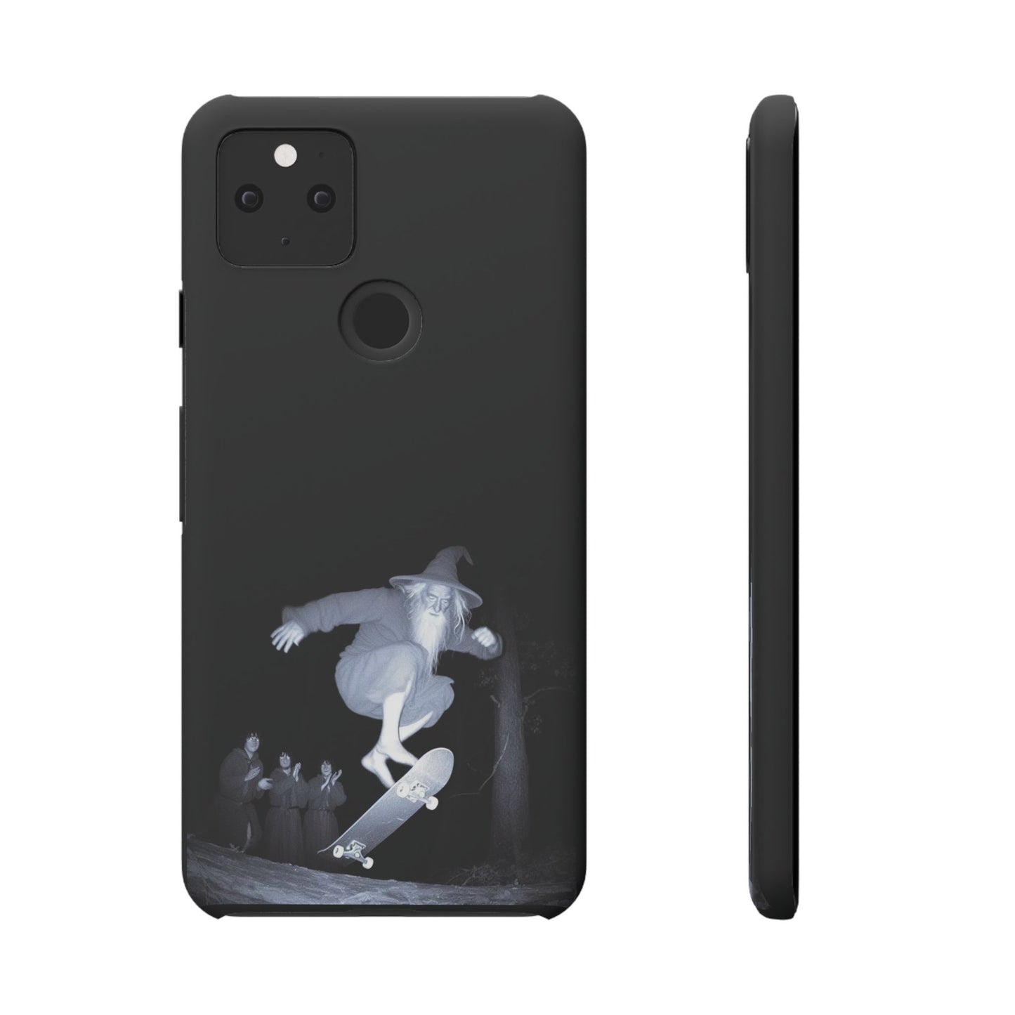 Wizard's Ride Skateboarding Sorcerer Phone Case