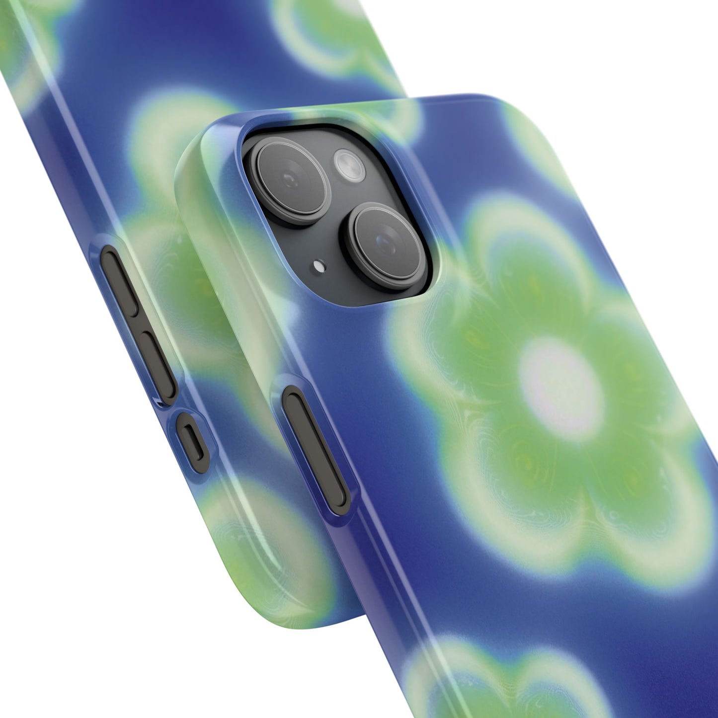 NEON FLOWER PHONE CASE