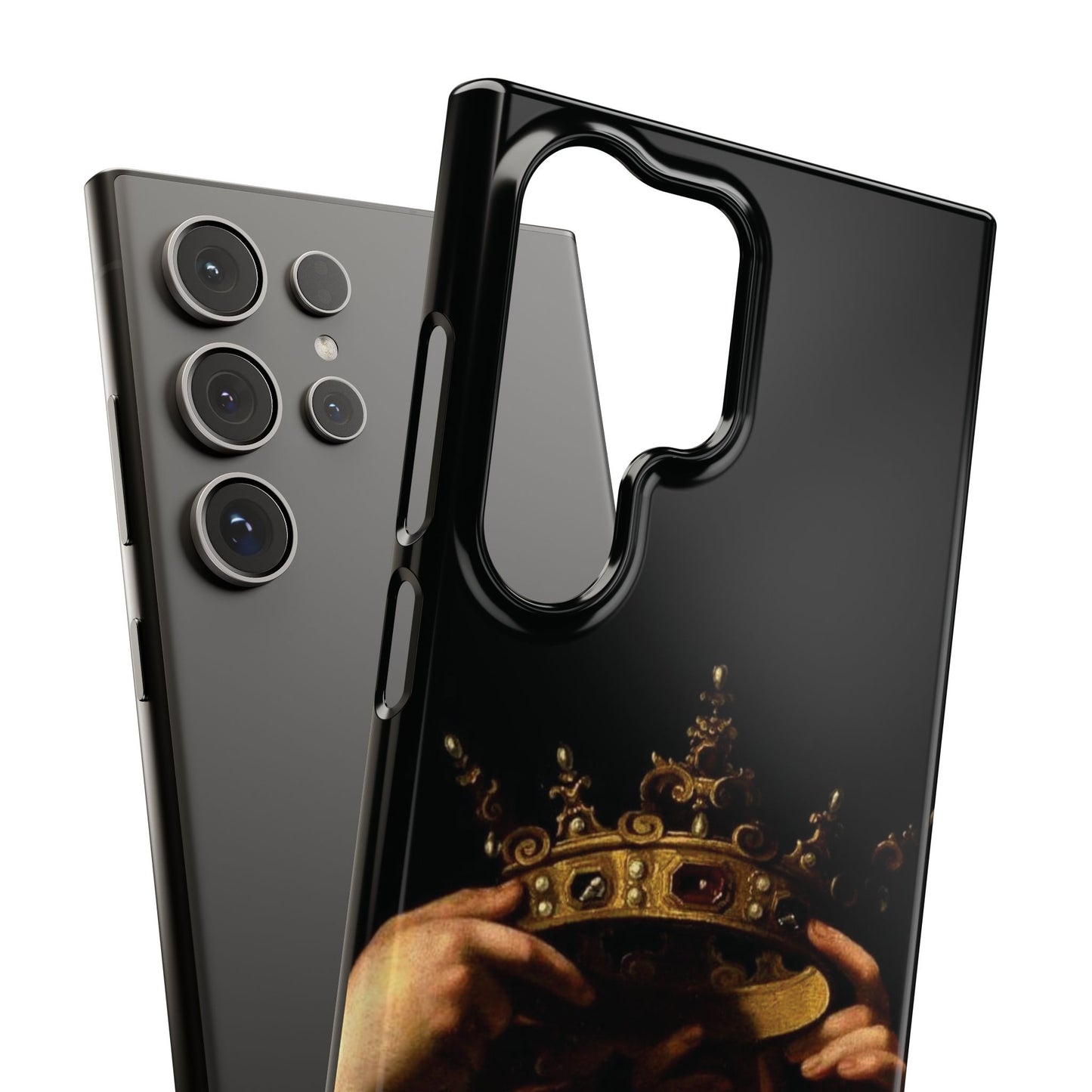 Crown by Bartolomeo Cavarozzi 1620 iPhone Case Renaissance Queen Aesthetic