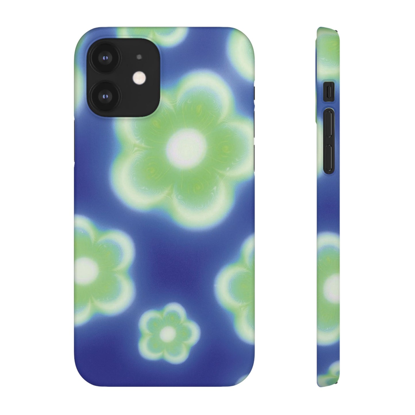 NEON FLOWER PHONE CASE