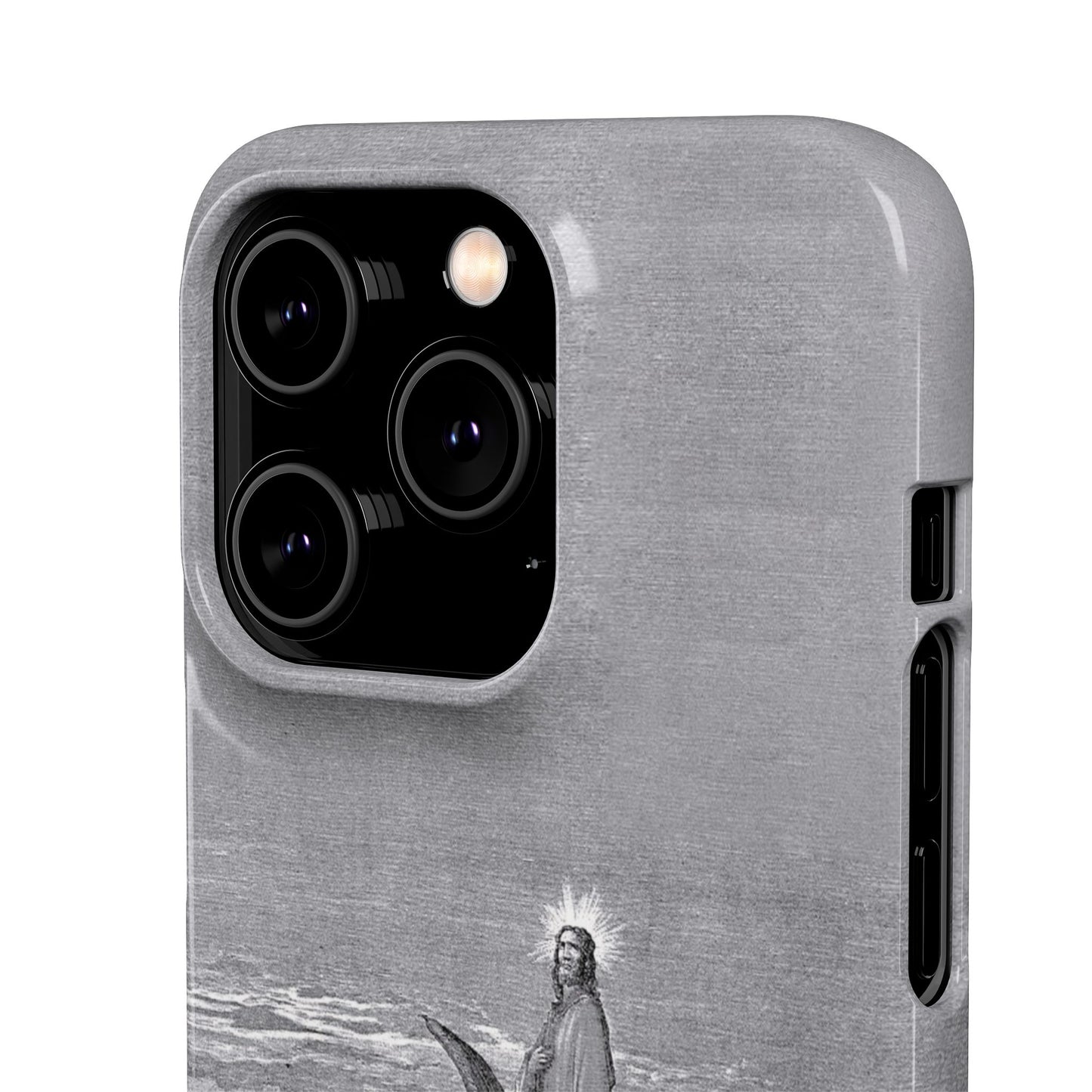 Original Temptation Of Christ Phone Case