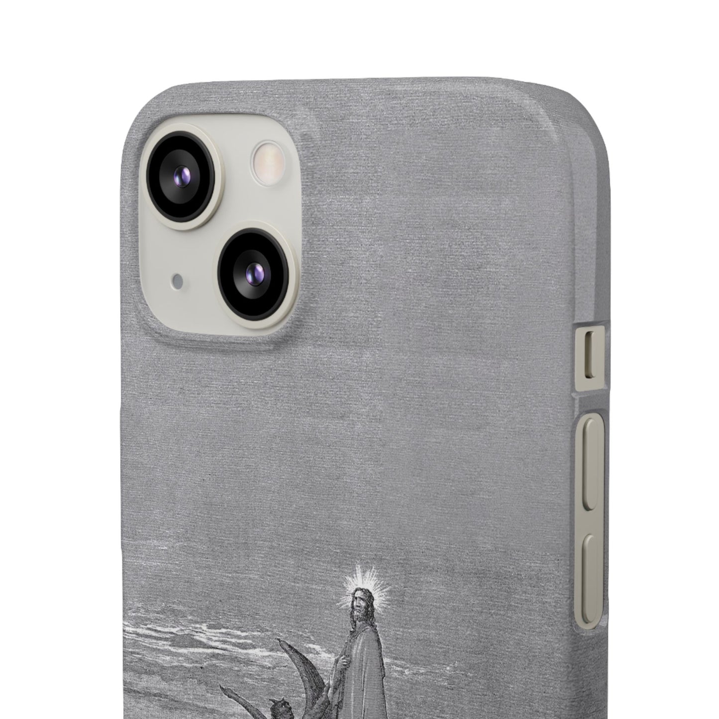 Original Temptation Of Christ Phone Case