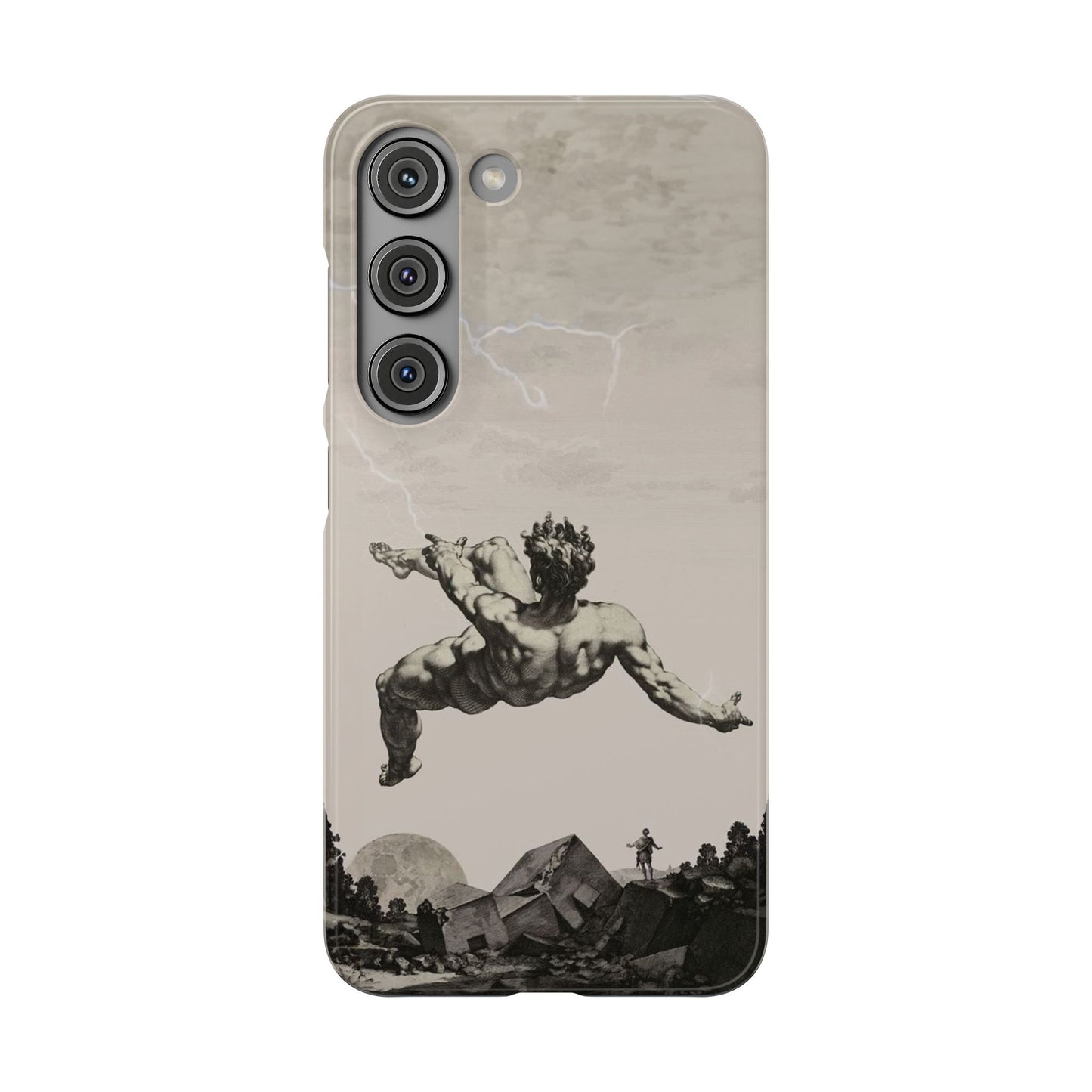 ICARUS by Hendrick Goltzius MYTHOLOGY PHONE CASE