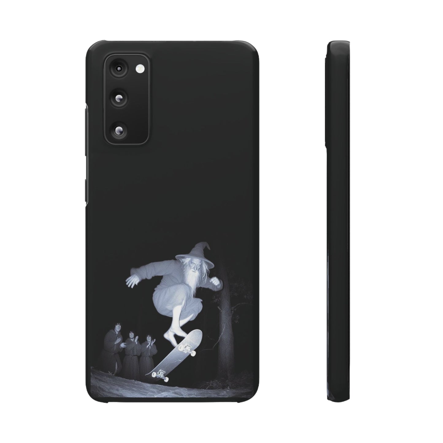 Wizard's Ride Skateboarding Sorcerer Phone Case