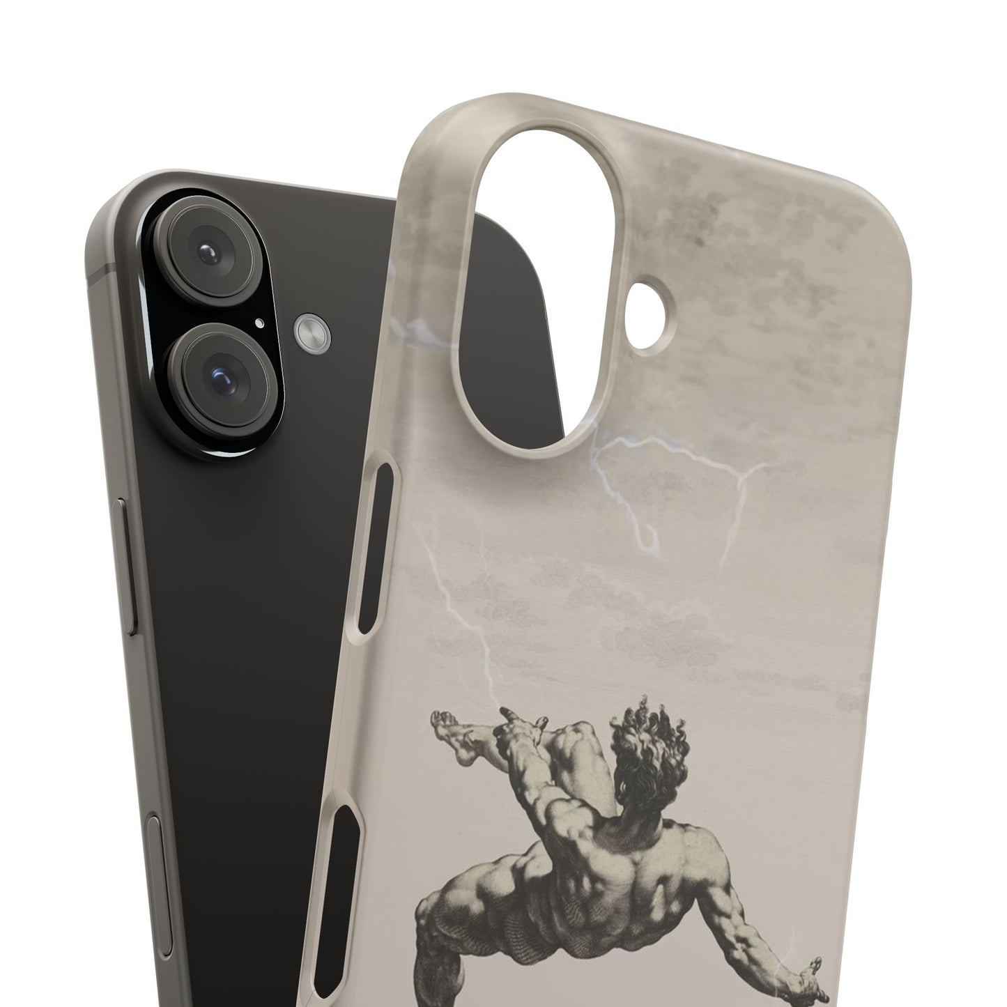 ICARUS by Hendrick Goltzius MYTHOLOGY PHONE CASE