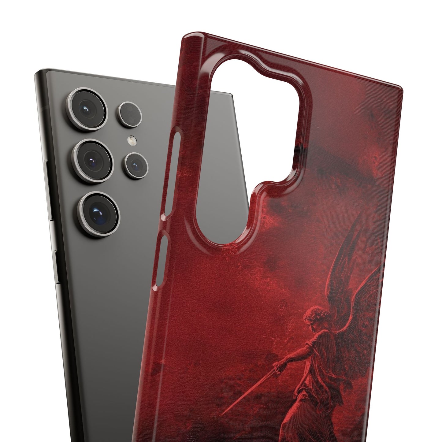 The Guardian’s Veil Case Design