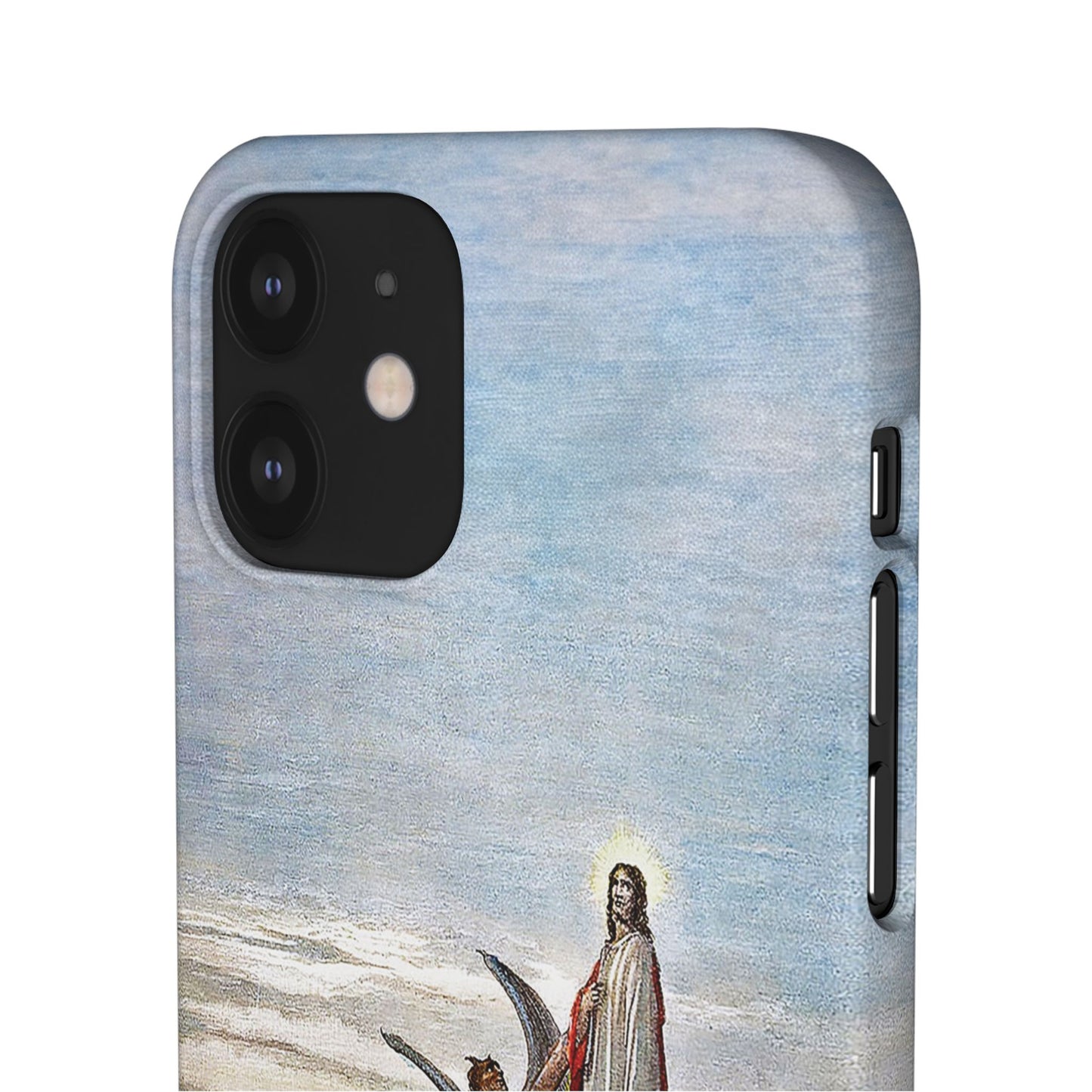 Temptation Of Christ Phone Case