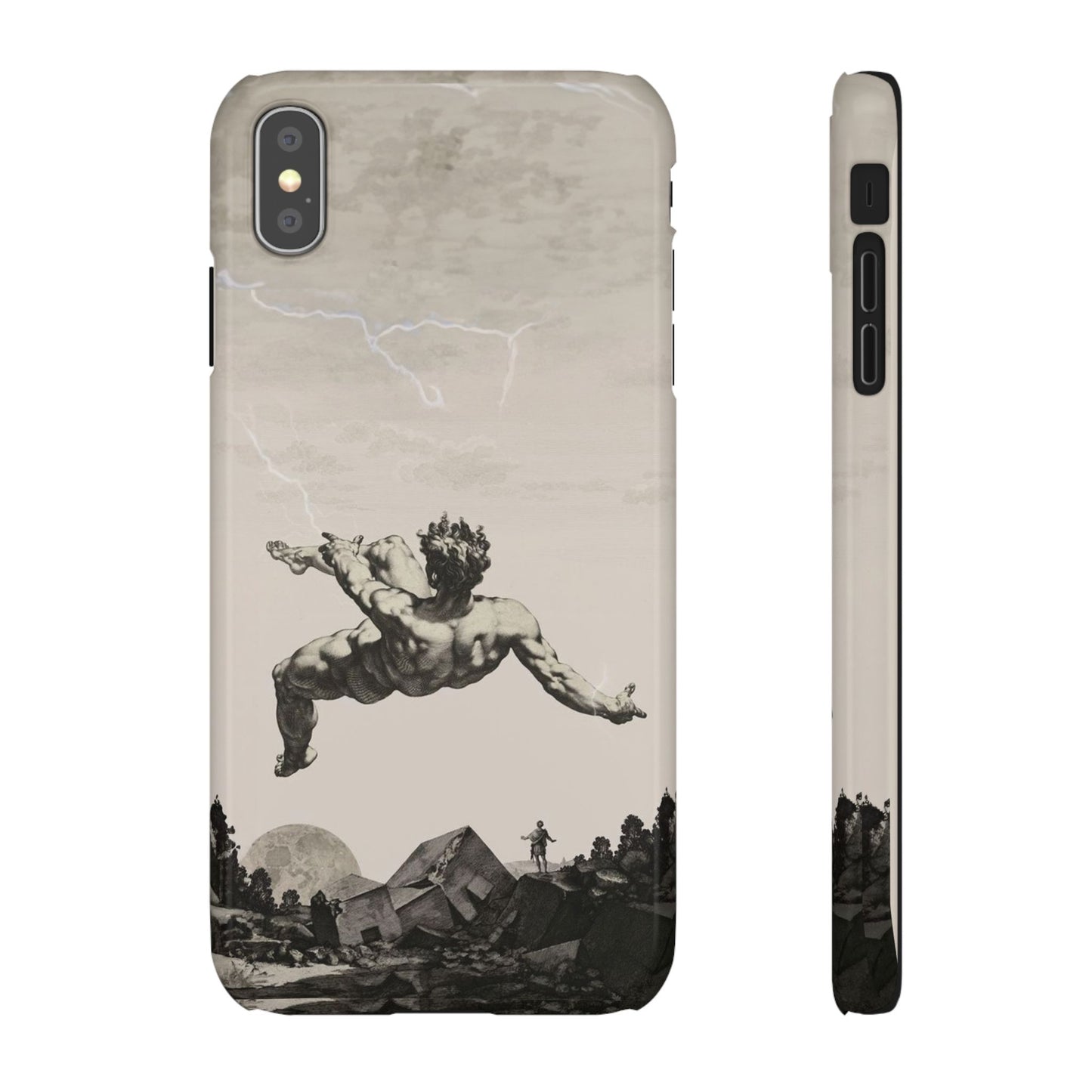 ICARUS by Hendrick Goltzius MYTHOLOGY PHONE CASE